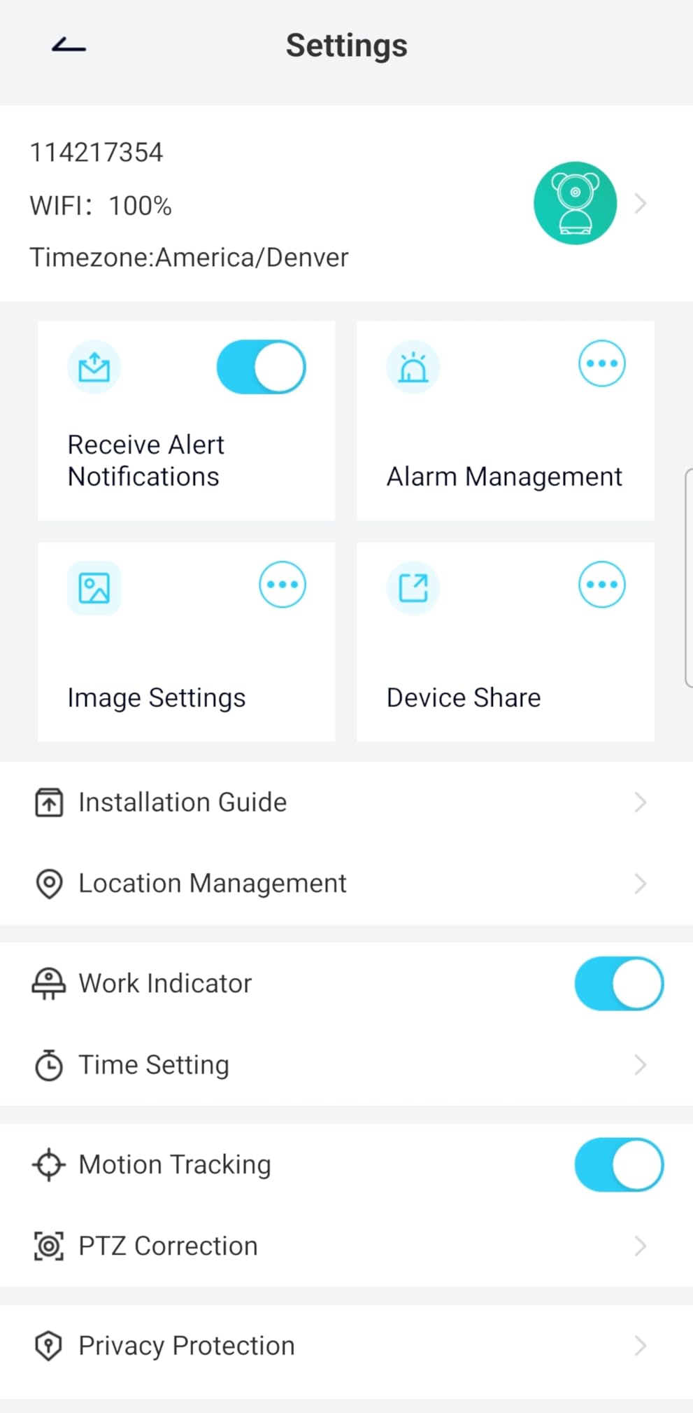 ieGeek 2K Split-Screen Baby Monitor, 5