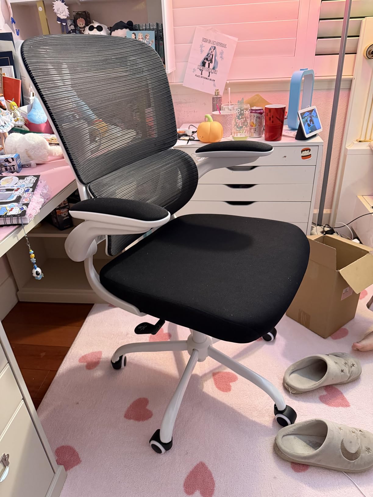 TRALT Office Chair - Ergonomic Desk Chair with Adjustable Lumbar Support, Mesh Computer Chair, Executive Chairs for Home Office Comfortable Lumbar Support customer photo 2