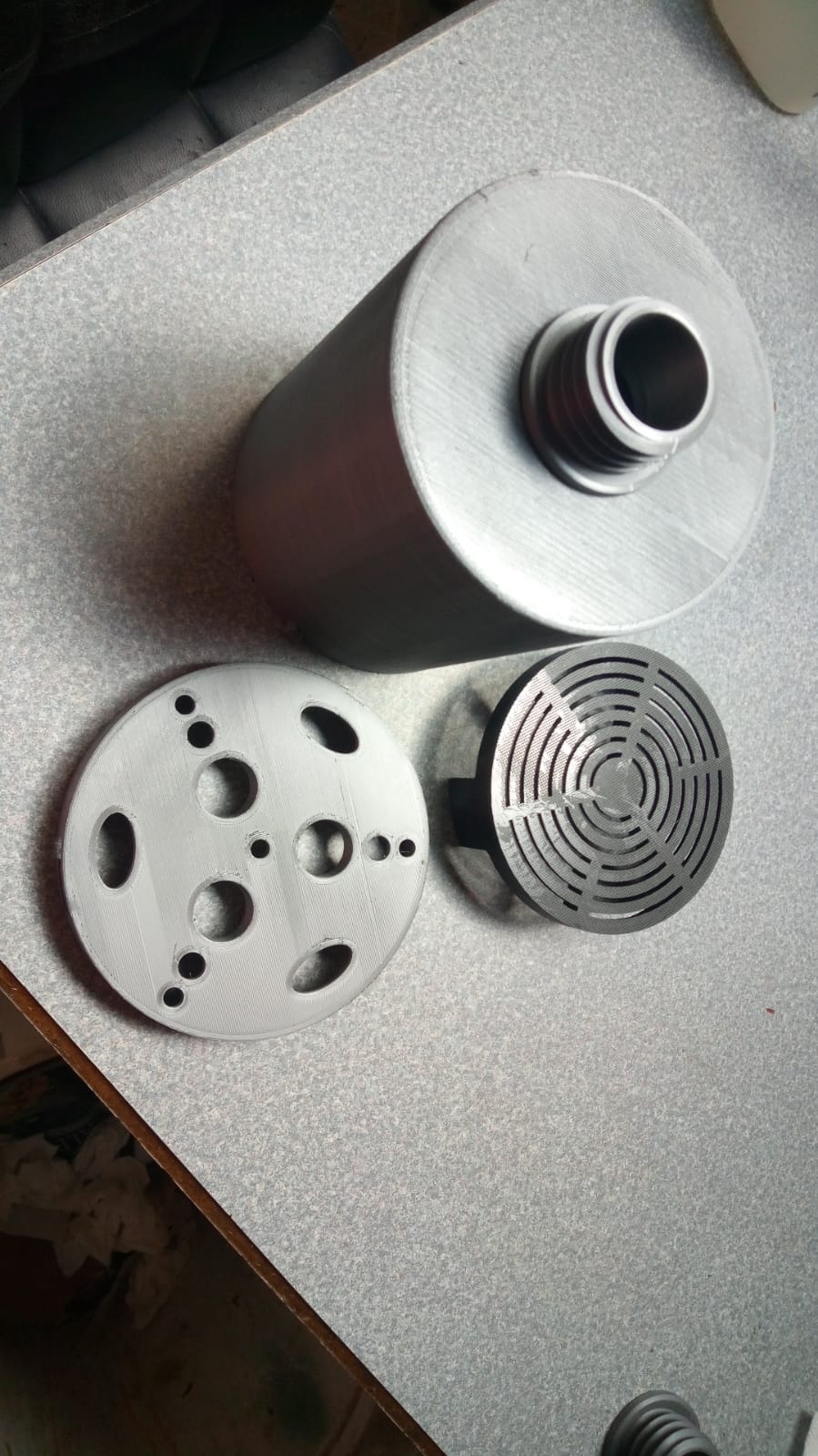 Creality K1C 3D Printer, 3D Printers with 600mm/s Fast Printing Speed, Support Carbon Fiber Filament 300℃ High-Temp Print, Auto Leveling and Clog-Free Direct Extruder 8.66x8.66x9.84 inch customer photo 1