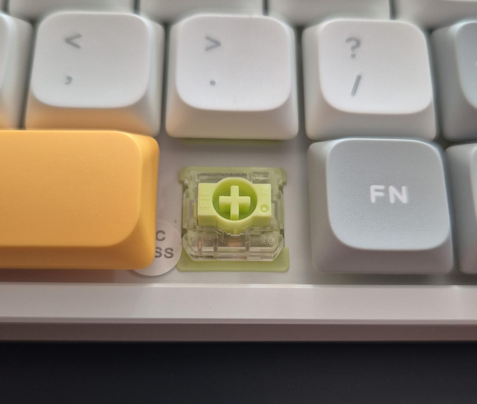 NuPhy Air60 V2 Portable Wireless Keyboard 60% Low Profile Mechanical Keyboard Support QMK/VIA Compatible with Windows/mac OS/Linux Supports Bluetooth 5.1/2.4GHz/Wired (USB-C) Grey-Gateron Brown Switch customer photo 2