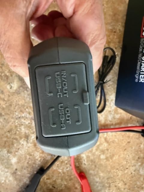 LOKITHOR J400 2000A Portable Jump Starter, 12V Lithium Battery Booster with Smart Digital Display customer photo 1