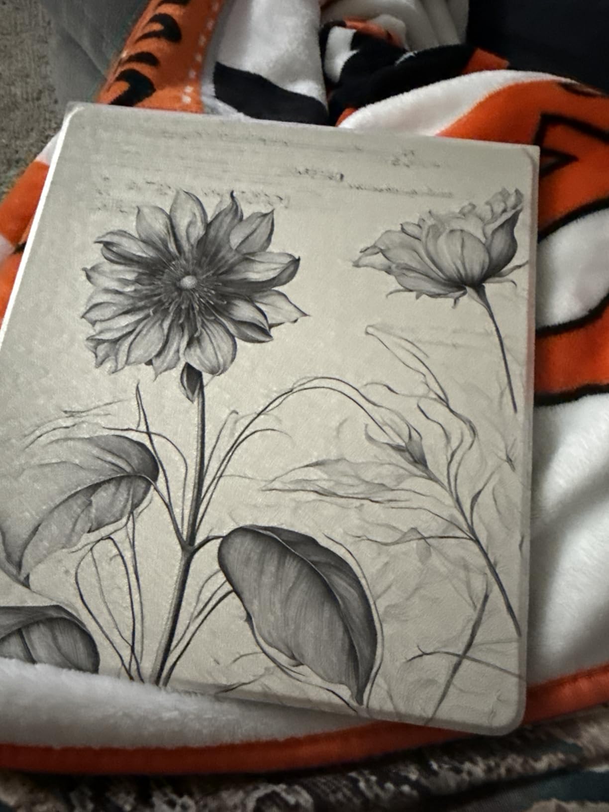 CoBak Stand Case for Kindle Scribe - Premium Folio Leather Cover with Pen Holder customer photo 1