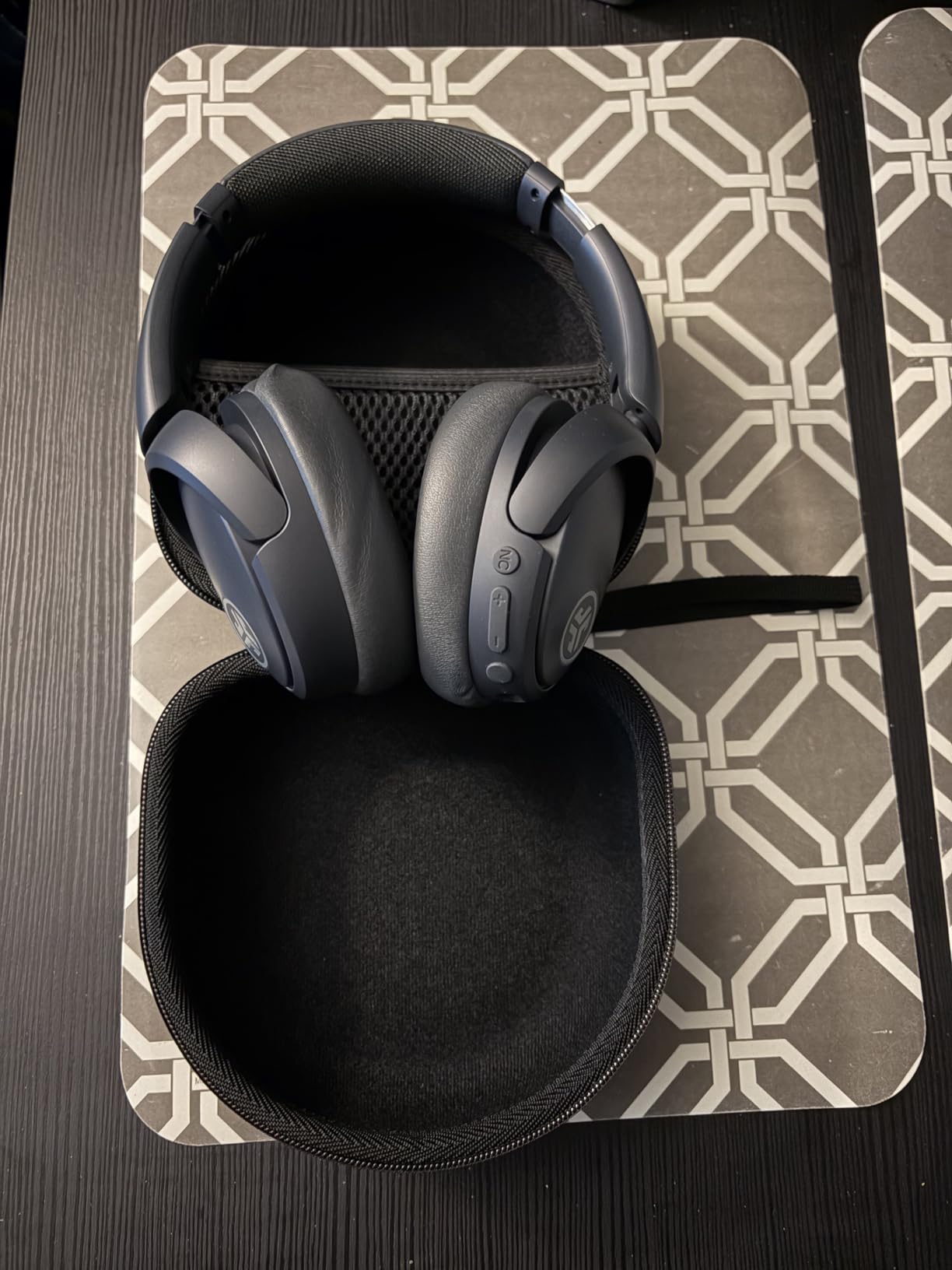 JLab JBuds Lux ANC Wireless Headphones, Mauve, Hybrid Active Noise Cancelling, Customizable Sound, Spatial Audio Compatible, Premium Over-Ear Bluetooth Headset customer photo 2