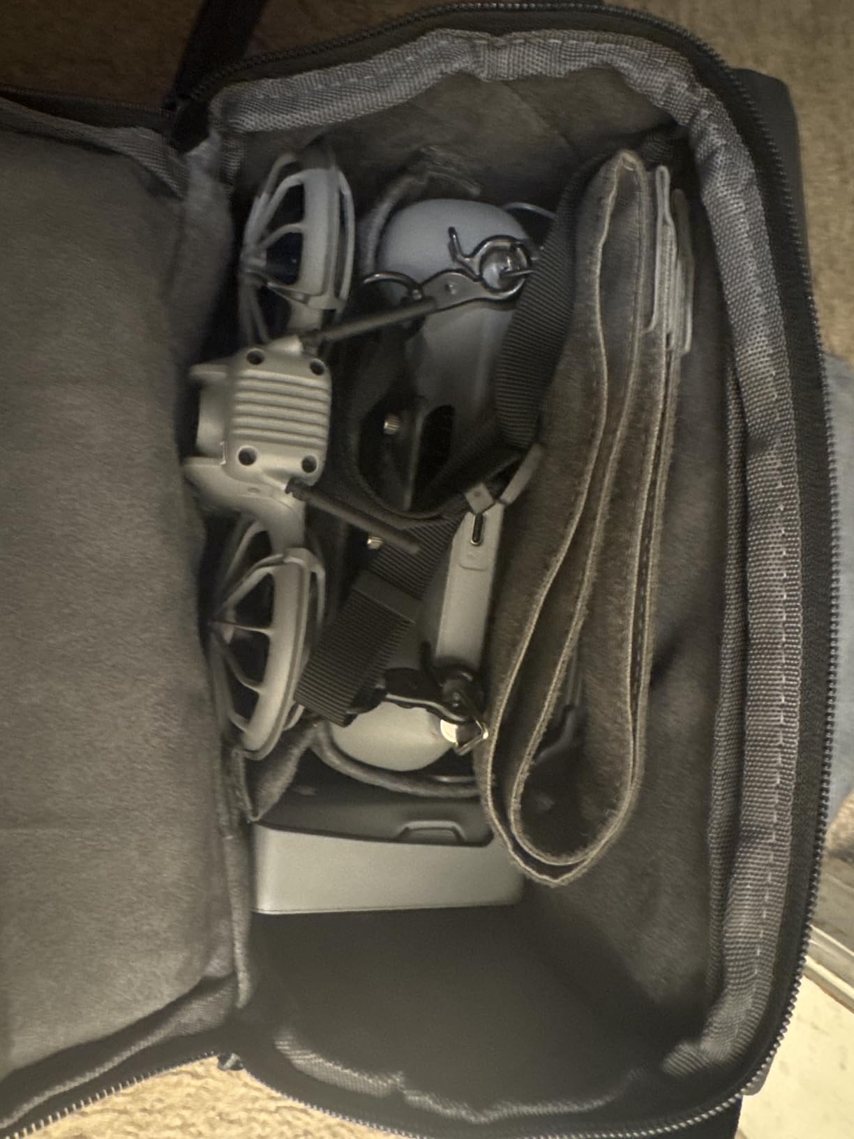 FPVtosky Shoulder Bag for DJI NEO 2/ Mini 5 Pro/4/3 Pro/Mini 4k Fly More Combo, Travel Carrying Bag for DJI NEO/Flip Case customer photo 1