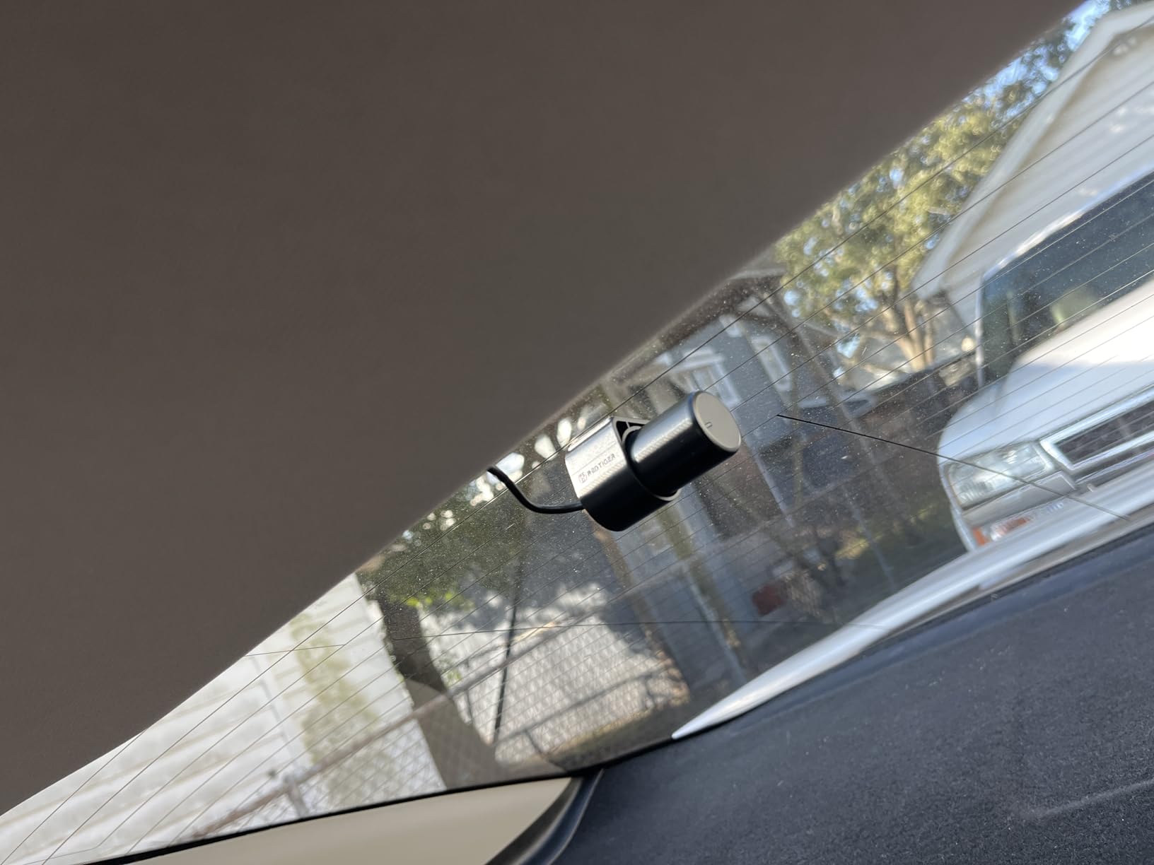 REDTIGER F17 4K 3 Channel Dash Cam, STARVIS 2 IMX675 HDR, 2160P+1080P+1080P Front Inside and Rear Triple Car Camera with 64GB Card, 5.8GHz WiFi GPS, IR Night Vision, G Sensor, WDR, Parking Mode customer photo 1