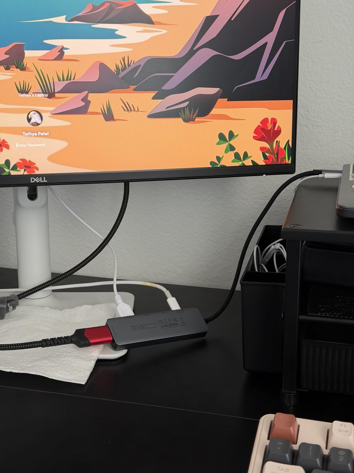 BENFEI USB C Hub 5-in-1 with 4K HDMI(Certified), 100W Power Delivery, 3 USB-A, Silicone Cable, Aluminum Case Compatible with MacBook Pro/Air, iPad Pro, iMac, iPhone 15 Pro/Pro Max, XPS, Thinkpad customer photo 2