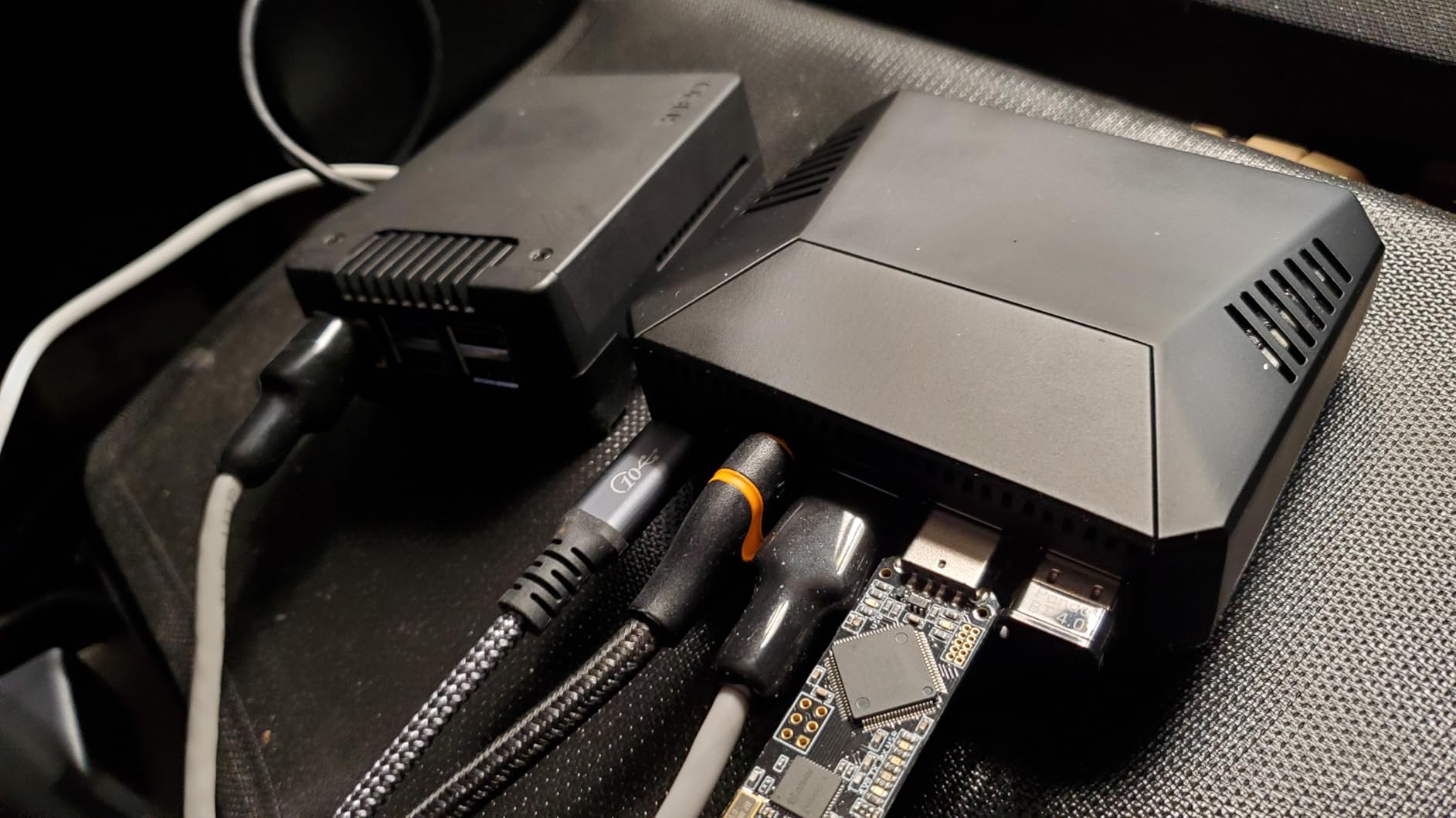 Argon ONE V3 M.2 NVME PCIE Case for Raspberry Pi 5 customer photo 1