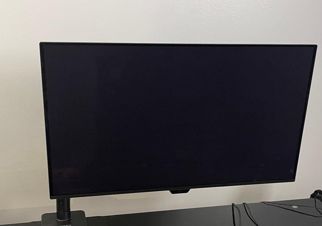 ASUS ROG PG32UCDM 32 Inch 4K 240Hz OLED Gaming Monitor QD-OLED | UHD, Custom Heatsink, 0.03ms, G-SYNC Compatible, USB-C 90W, True 10-bit, 99% DCI-P3 customer photo 1