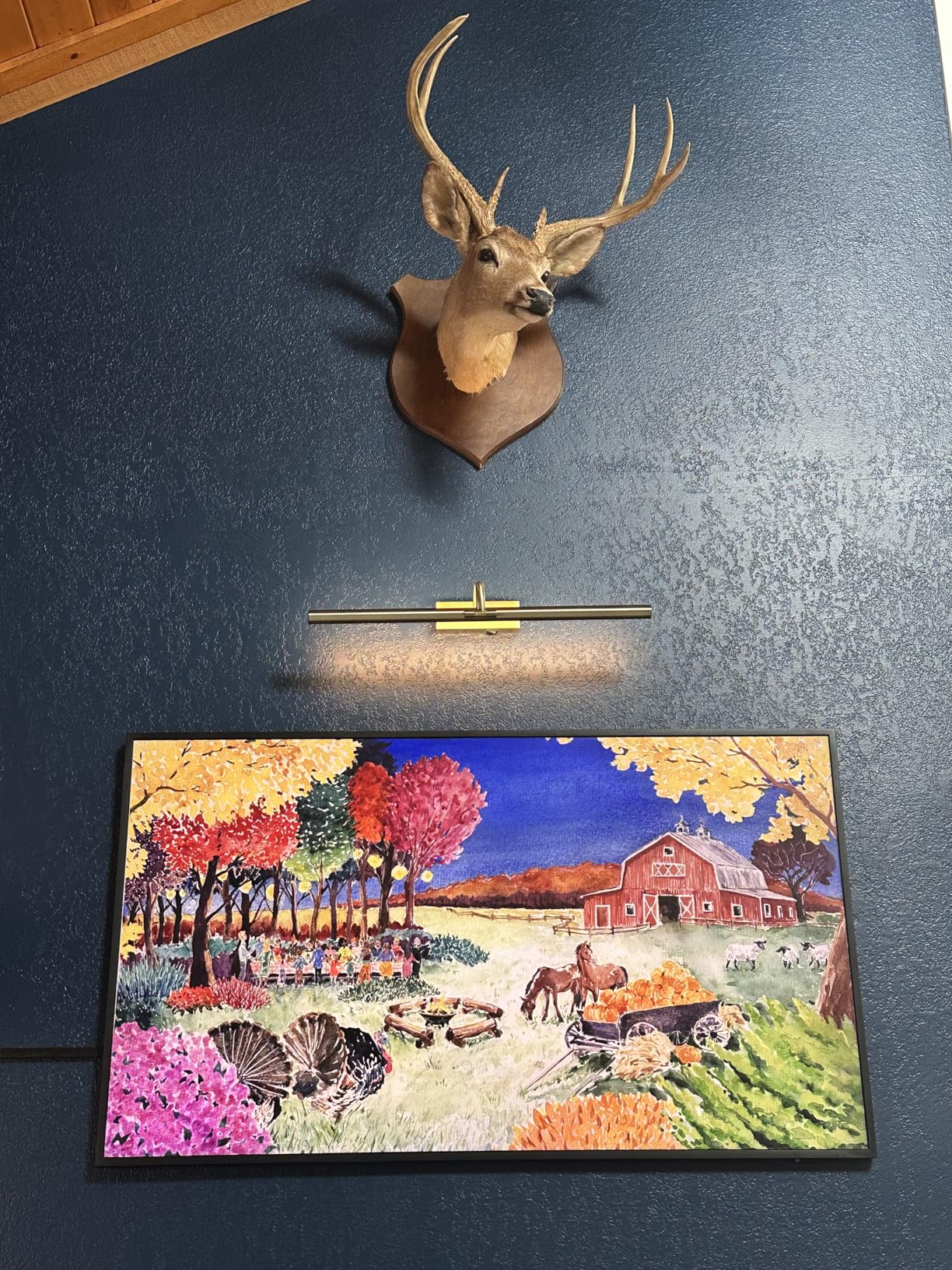 43-Inch Class QLED 4K LS03D The Frame Series Quantum HDR Smart TV w/Dolby Atmos, Art Mode, Anti-Reflection, Customizable Frame, Slim Fit Wall Mount with Alexa Built-in (QN43LS03D, 2024 Model) customer photo 1