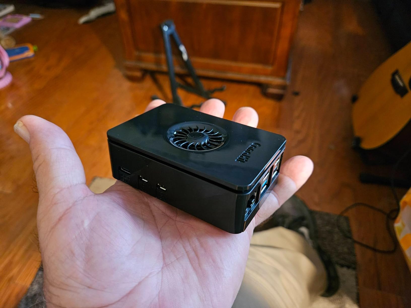 CanaKit Raspberry Pi 5 Starter Kit MAX - Turbine White (256 GB Edition) (8GB RAM) customer photo 1