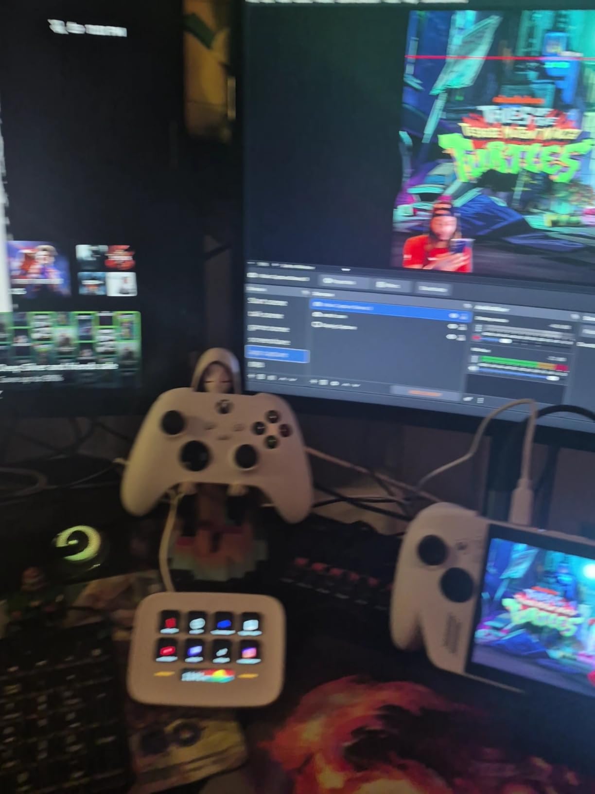 Elgato Stream Deck Neo - 8 Customizable Keys, 2 Touch Points, Speed Through Tasks & Workflows - Control Word, Excel, PowerPoint, Teams, Zoom, Spotify and More, Drag-'n-Drop Setup - Works with Mac & PC customer photo 2