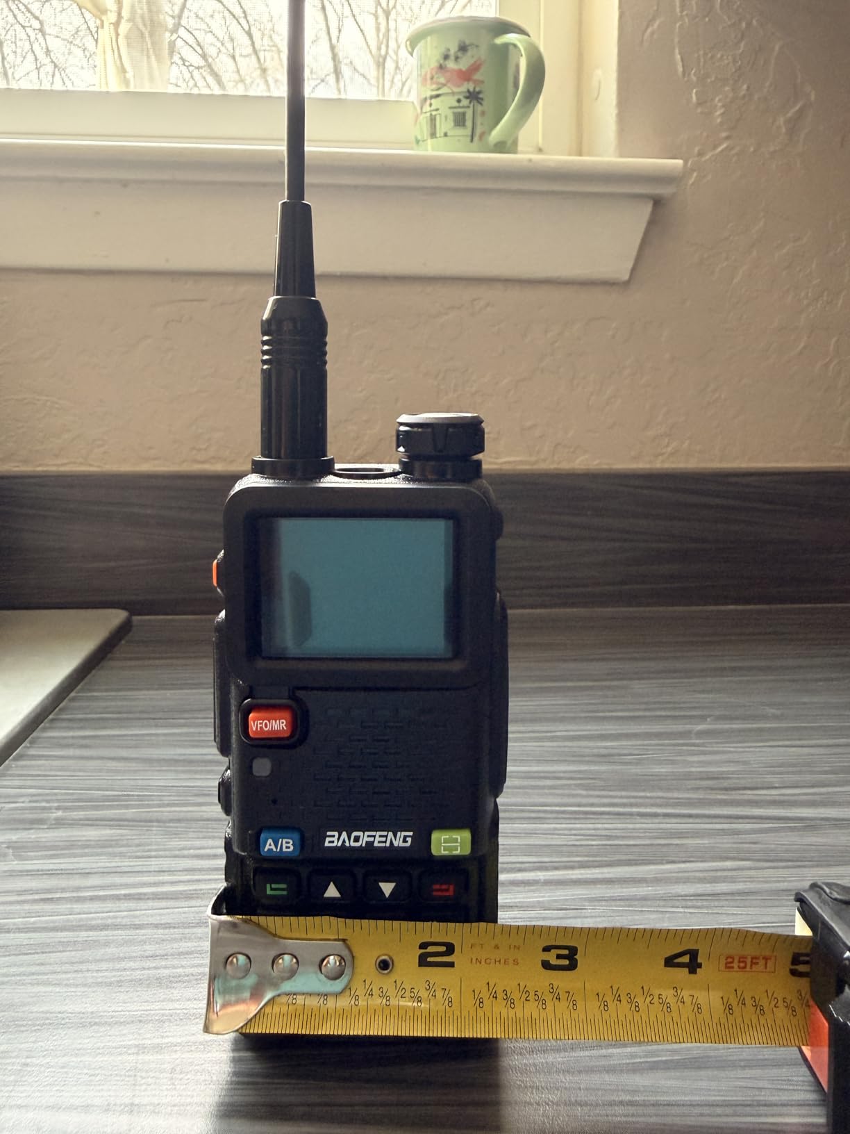 AR-5RM 10W NOAA Emergency Tactical Two Way Radio with Programming Cable, USB-C Charging customer photo 1