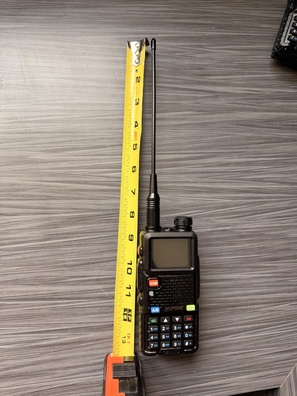 AR-5RM 10W NOAA Emergency Tactical Two Way Radio with Programming Cable, USB-C Charging customer photo 2