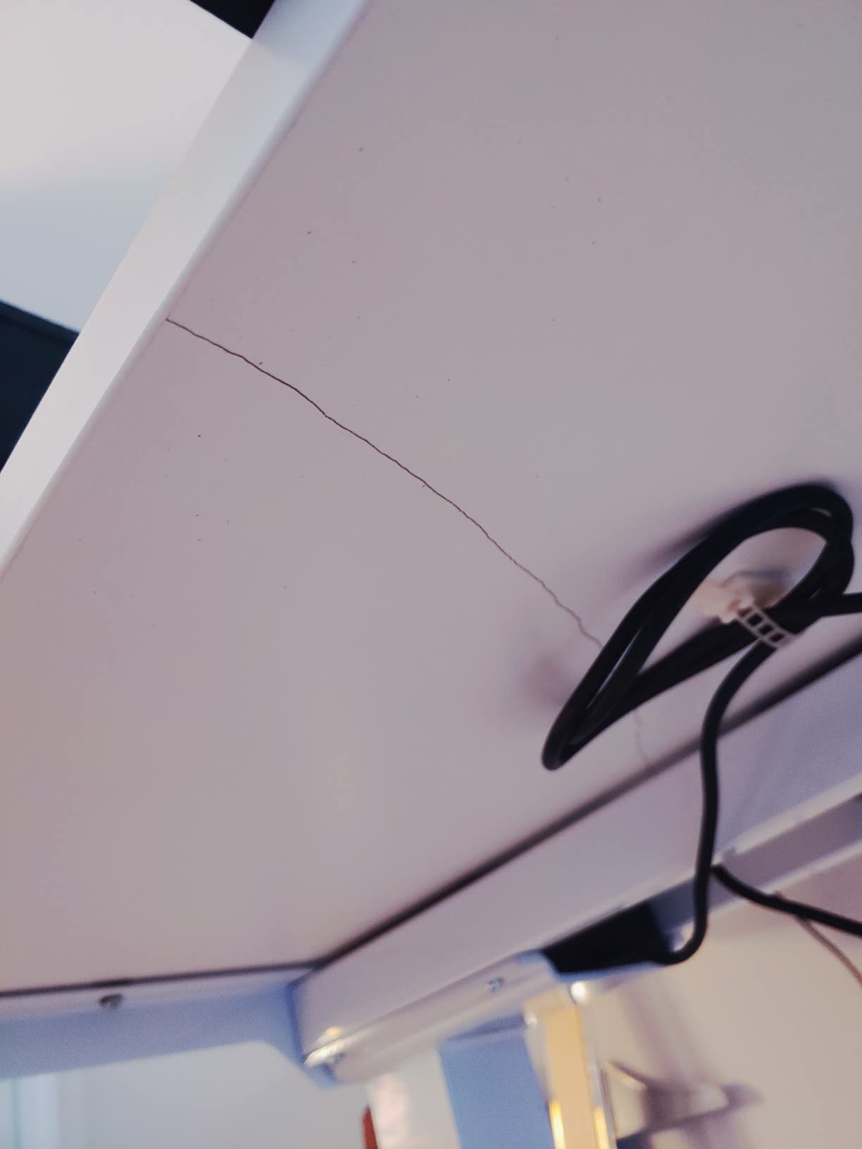 FLEXISPOT E6 MAX Bamboo 55x28 Inch Dual Motor 3-Stage Heavy Duty Standing Desk, 330lbs Weight Capacity customer photo 2