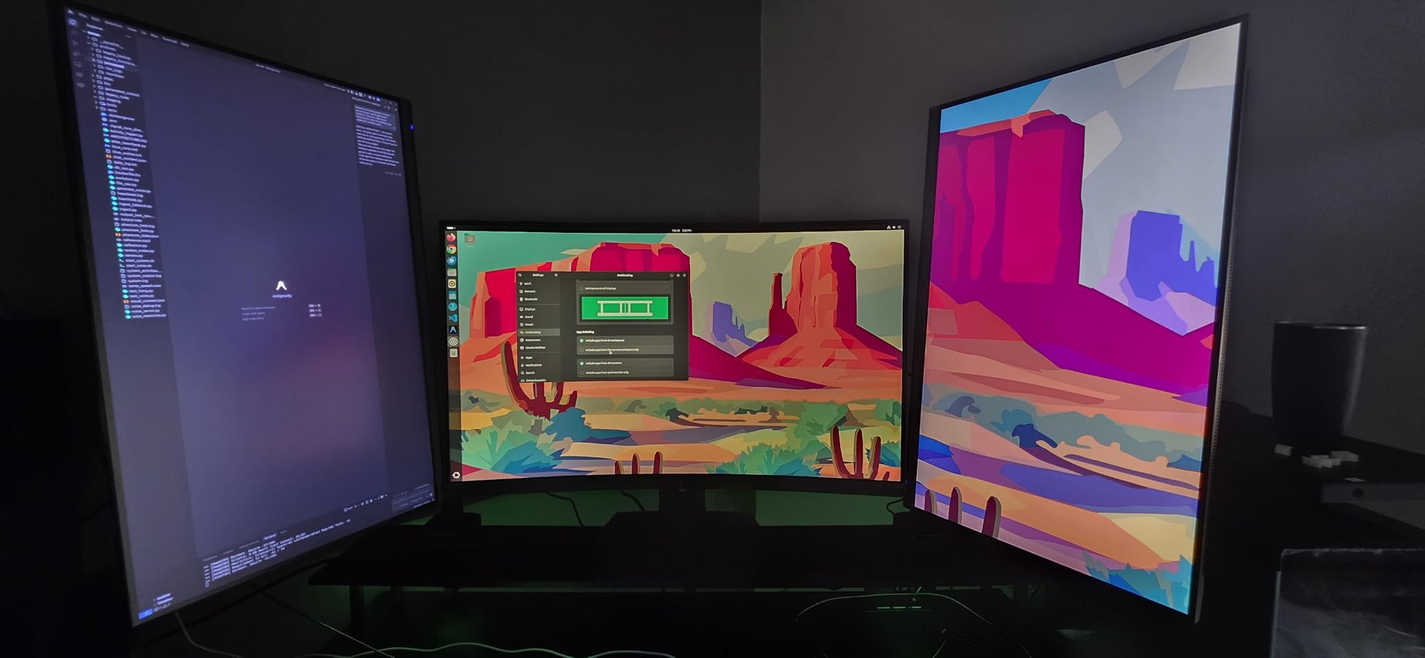 SANSUI Gaming Monitor 27