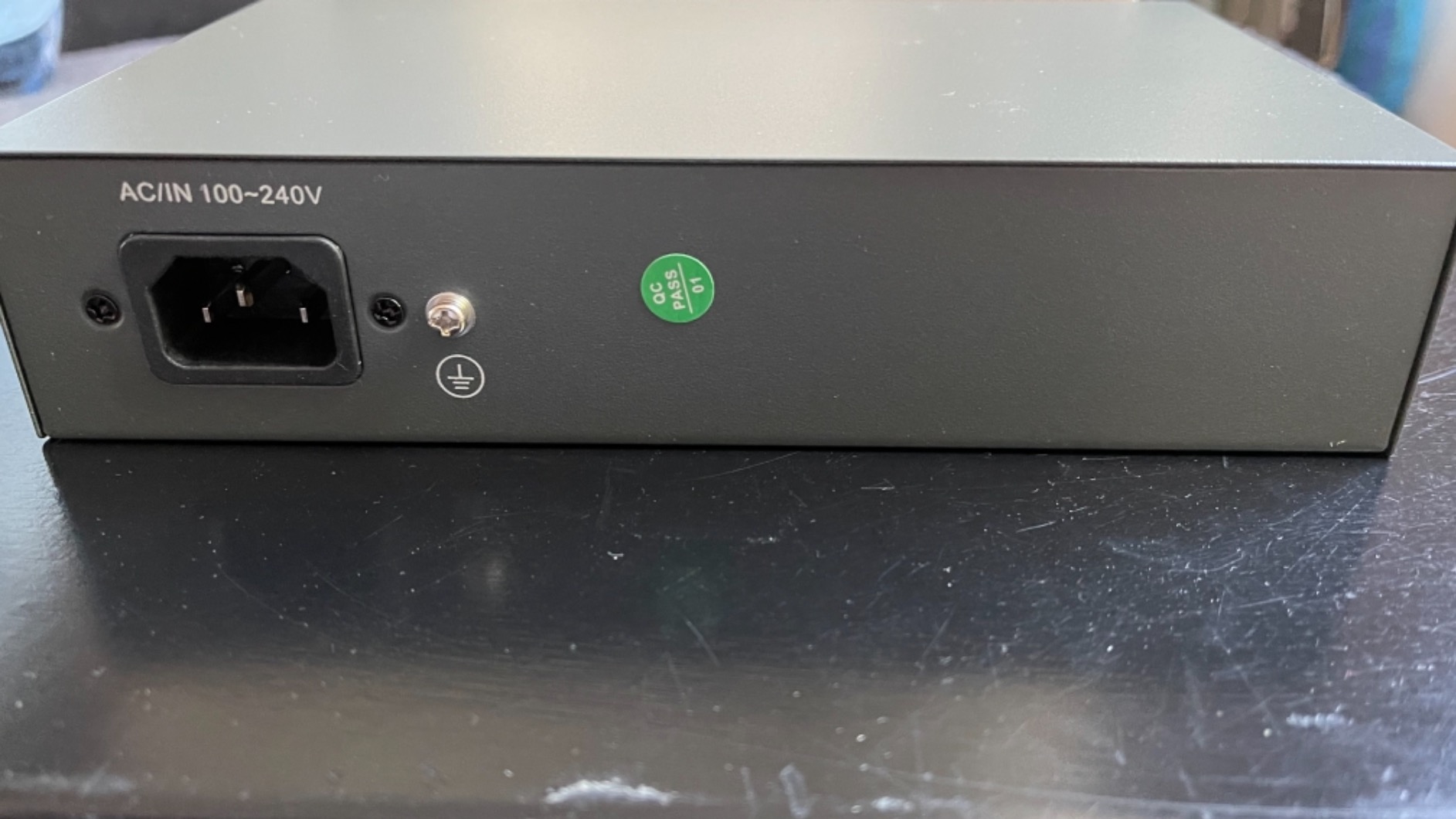 MokerLink 8 Port 10G SFP+ Managed Fiber Switch, 1G/10G SFP Slot, L3 Web/CLI Managed, 160Gbps Bandwidth Desktop|Rackmount Network Switch customer photo 2