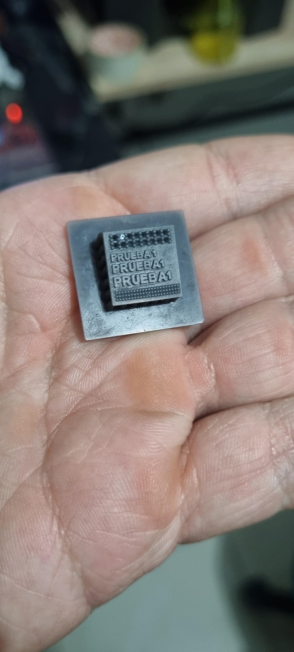 ANYCUBIC Photon Mono M7 PRO 14K Resin 3D Printer, 170mm/h Fast Printing, 10.1'' Mono LCD with COB LighTurbo 3.0 Source, Dynamic Heating Function, Build Volume 8.77''x4.96''x9.05'' customer photo 1