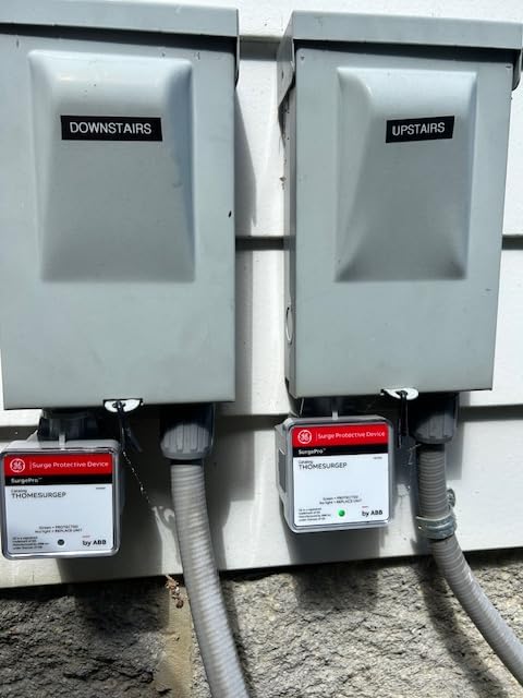 THOMESURGEP by ABB SurgePro Surge Protective Device, Externally Mounted Wired Residential SPD, Type 1 SPD customer photo 2