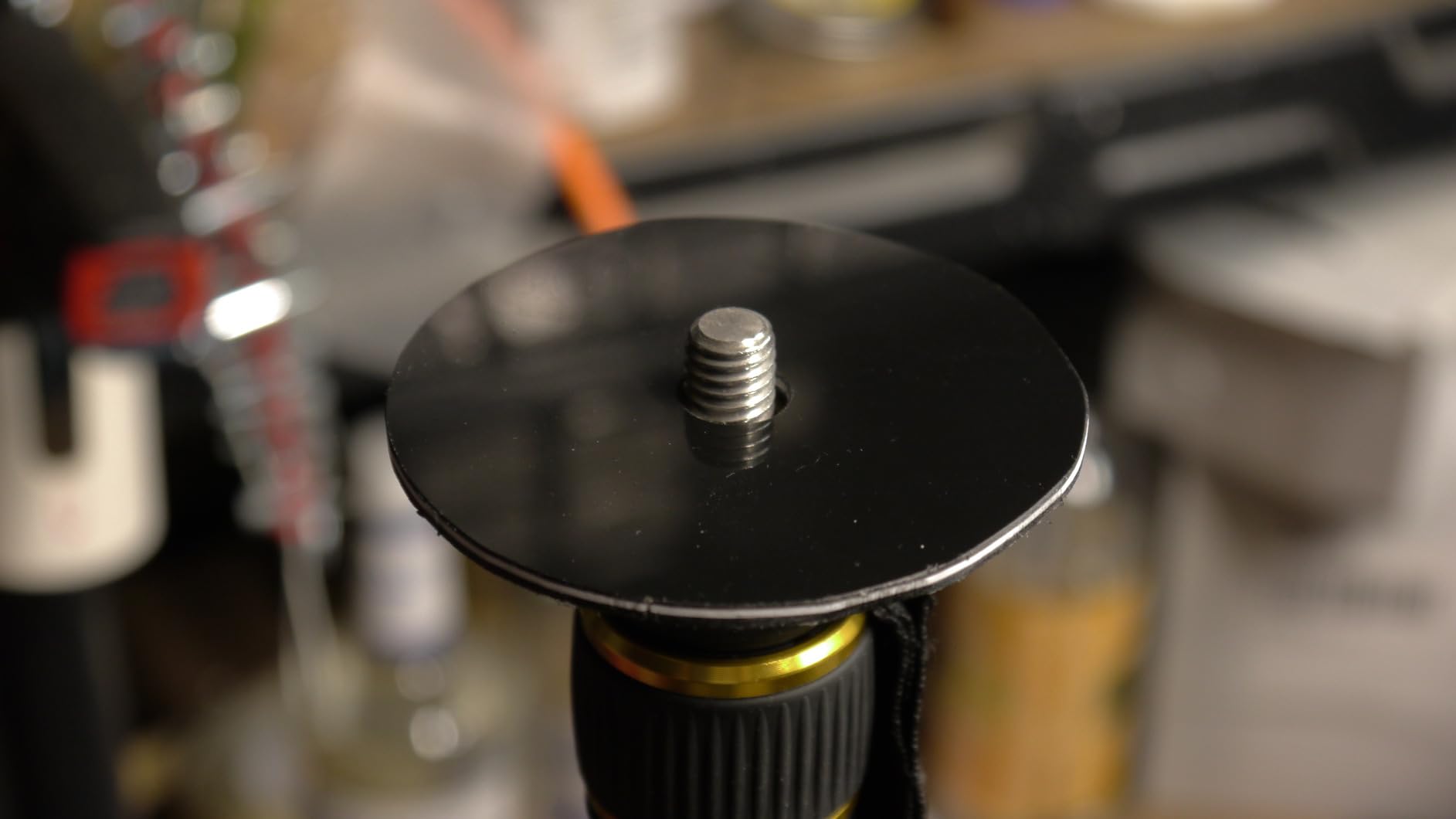 55mm Low Profile Ball Head Tripod Ball Head ARTCISE KB55 Heavy Duty Tripod Head All Metal CNC Machining with Three 1/4