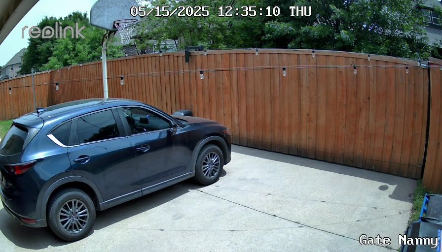 REOLINK 4K PoE Security Outdoor IP Camera with 355° Pan & 50° Tilt, Color Night Vision for Home Surveillance, Auto Tracking, Smart Detection, Two-Way Talk, 24/7 Recording, E1 Outdoor SE PoE customer photo 1