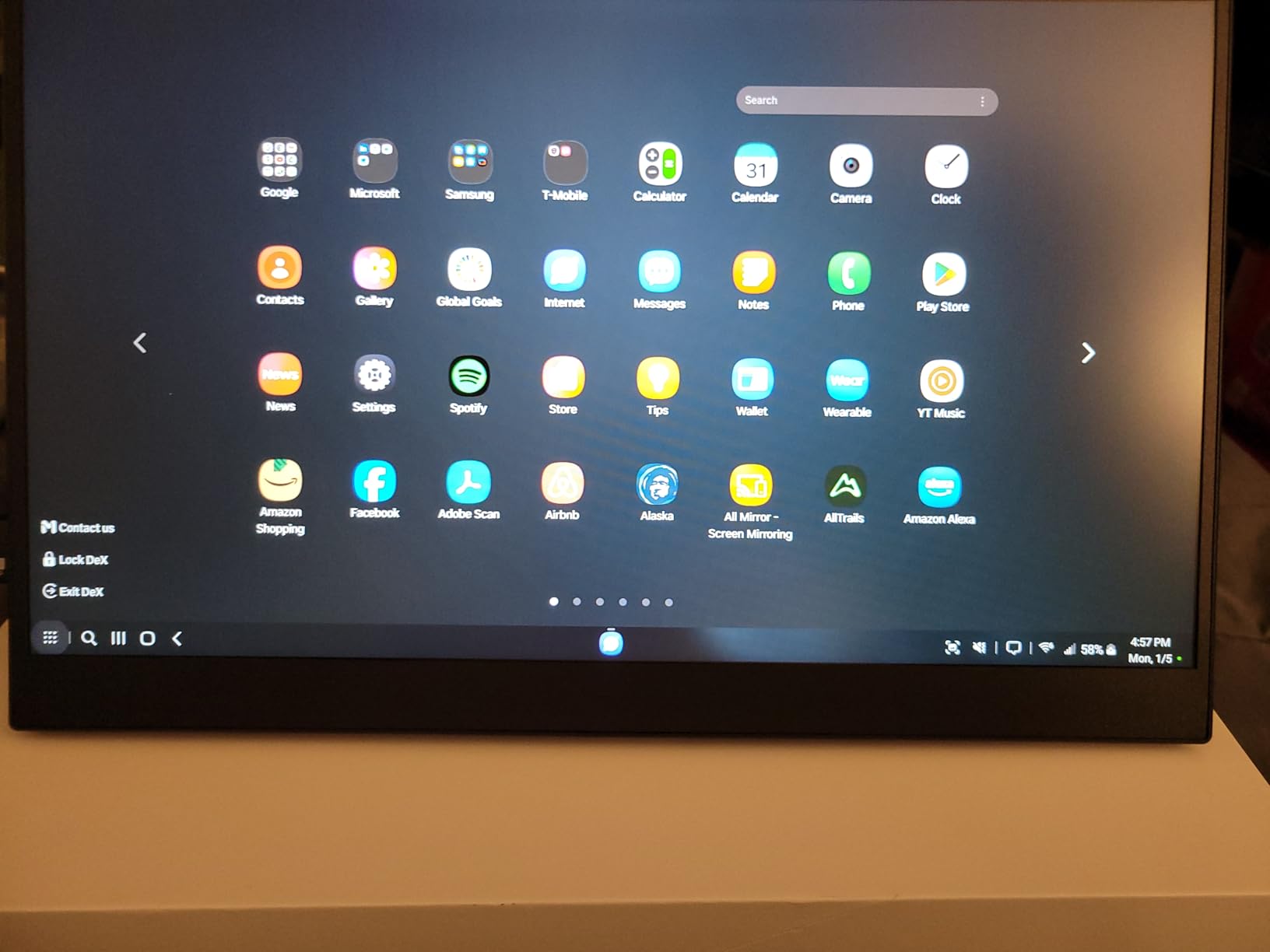 EVICIV Portable Monitor Touchscreen 15.6