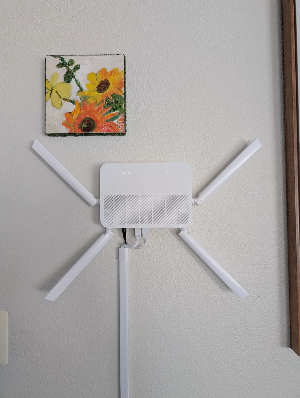 Cudy WR3000S AX3000 Dual Band WiFi 6 Mesh Router, 5 Gigabit Ethernet RJ45 Ports, 4 Antennas, MU-MIMO, OpenVPN, Wireguard, Zerotier, Ipsec VPN, Cloud APP customer photo 1