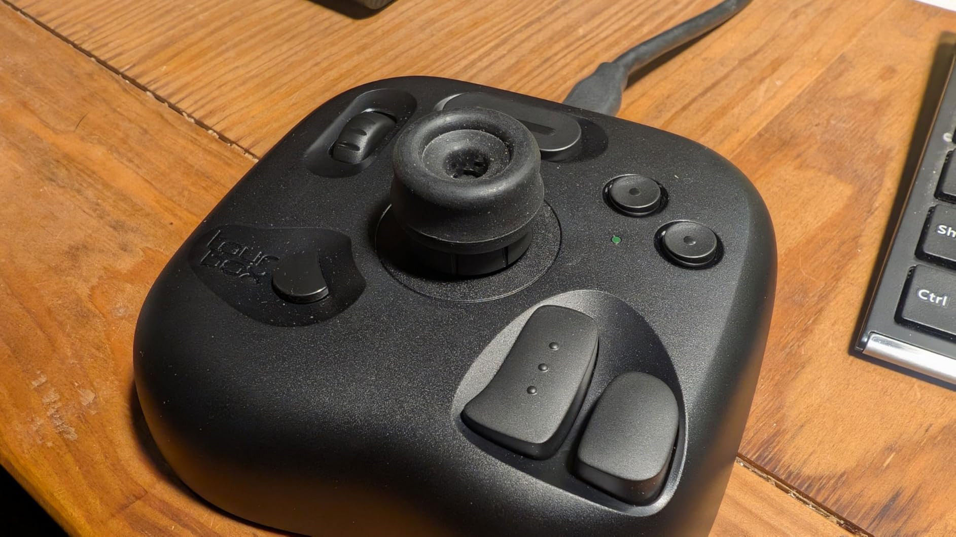 TourBox Lite - Editing Keyboard Compact, Artists Go-to Drawing Macro Keypad, Works with Photoshop, CSP & More, Creative Controller with Custom Software, Streamline All Workflows - Wired Only customer photo 1