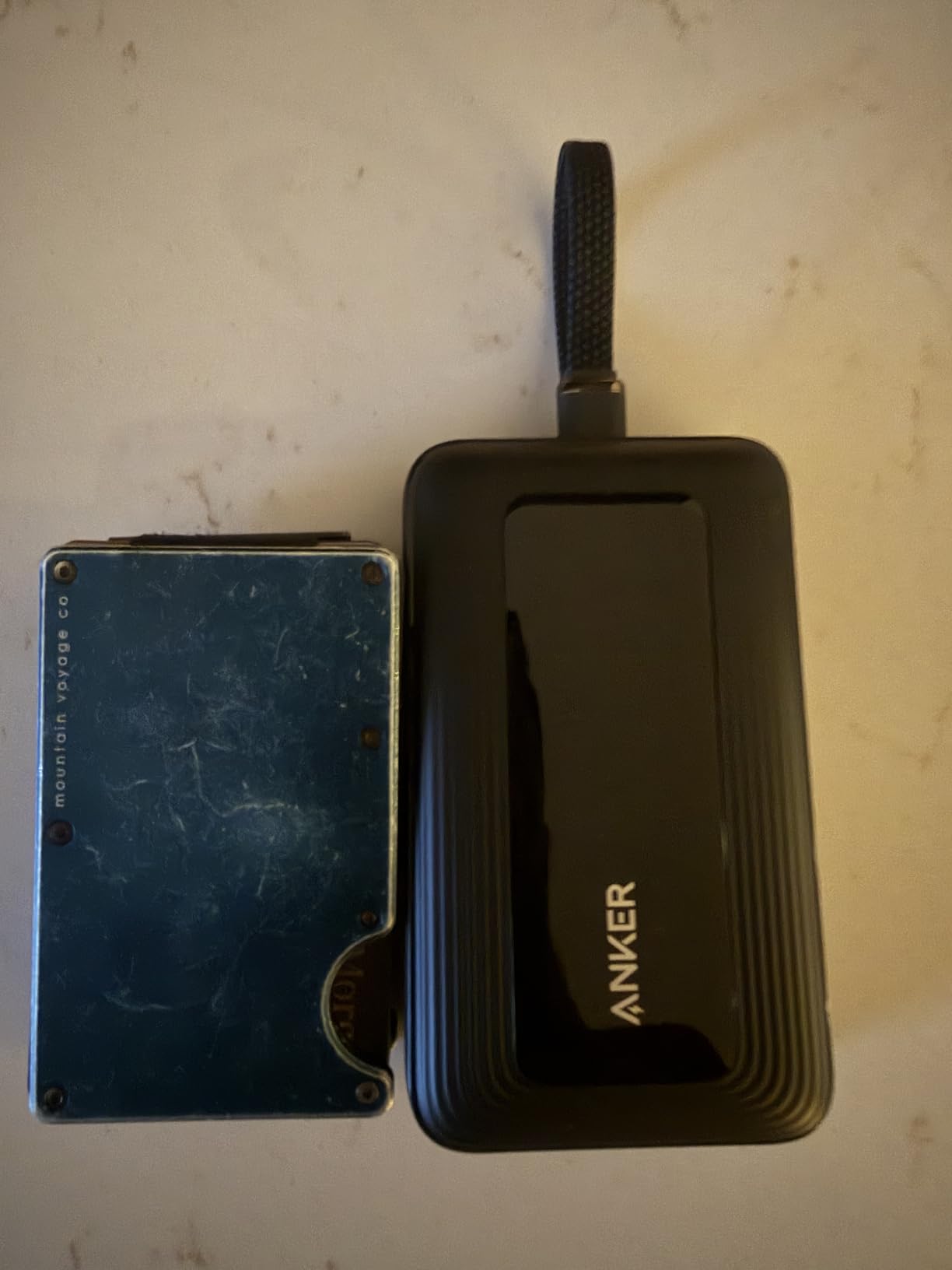 Anker Zolo Power Bank (2025 Upgraded Version), 20,000mAh 30W High-Speed Portable Charger with Built-in USB-C Cable customer photo 2