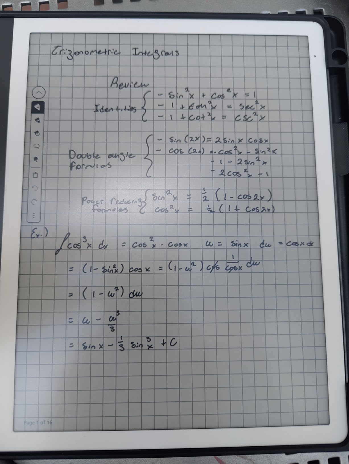 Kindle Scribe (16GB) - Your notes, documents and books, all in one place. With built-in AI notebook summarization. Includes Premium Pen - Tungsten customer photo 2