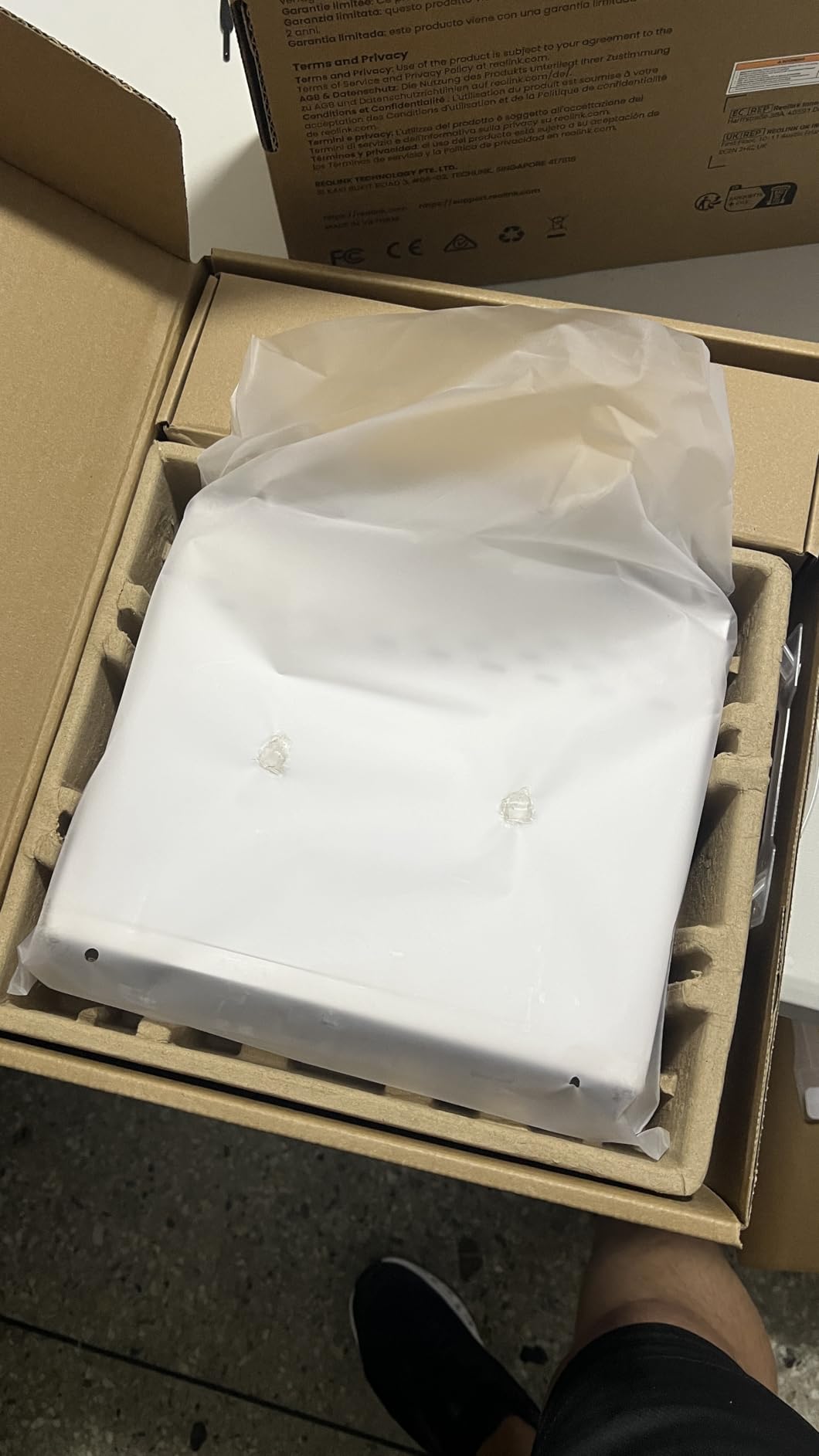 Reolink 4K Security Camera System with PT Auto-Tracking, 355 Pan 50 Tilt, 4K PoE Cameras Home Surveillance Wired Outdoor, Smart AI Detection, Spotlights & 2-Way Talk, 8CH NVR 2TB HDD, RLK8-800PT4 customer photo 2