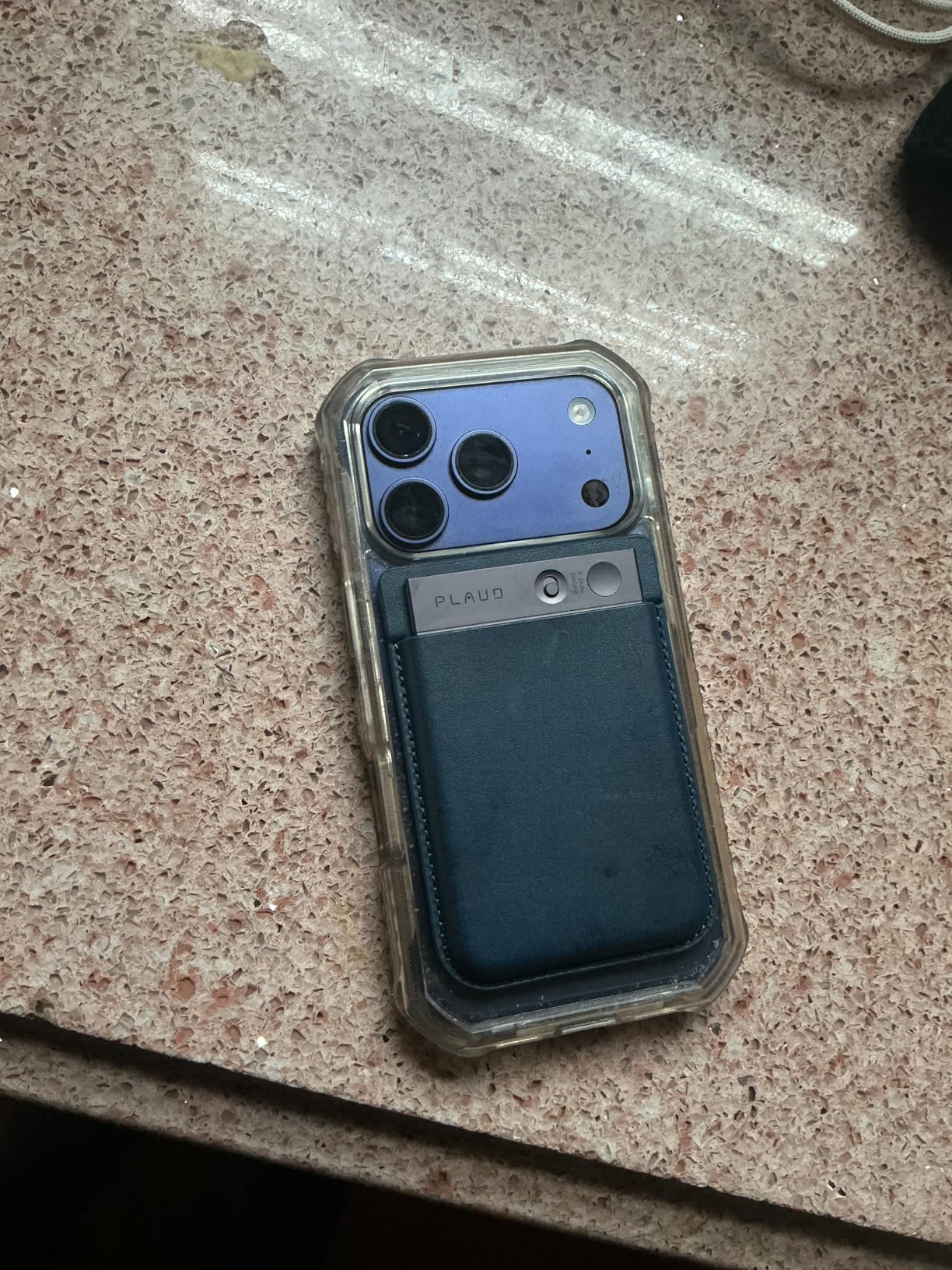 PLAUD Note AI Voice Recorder, Voice Recorder w/Case, App Control, Transcribe & Summarize with AI Technology, Support 112 Languages, 64GB Memory, Lectures, Meetings, Calls, Black, Non-Pro Version customer photo 2