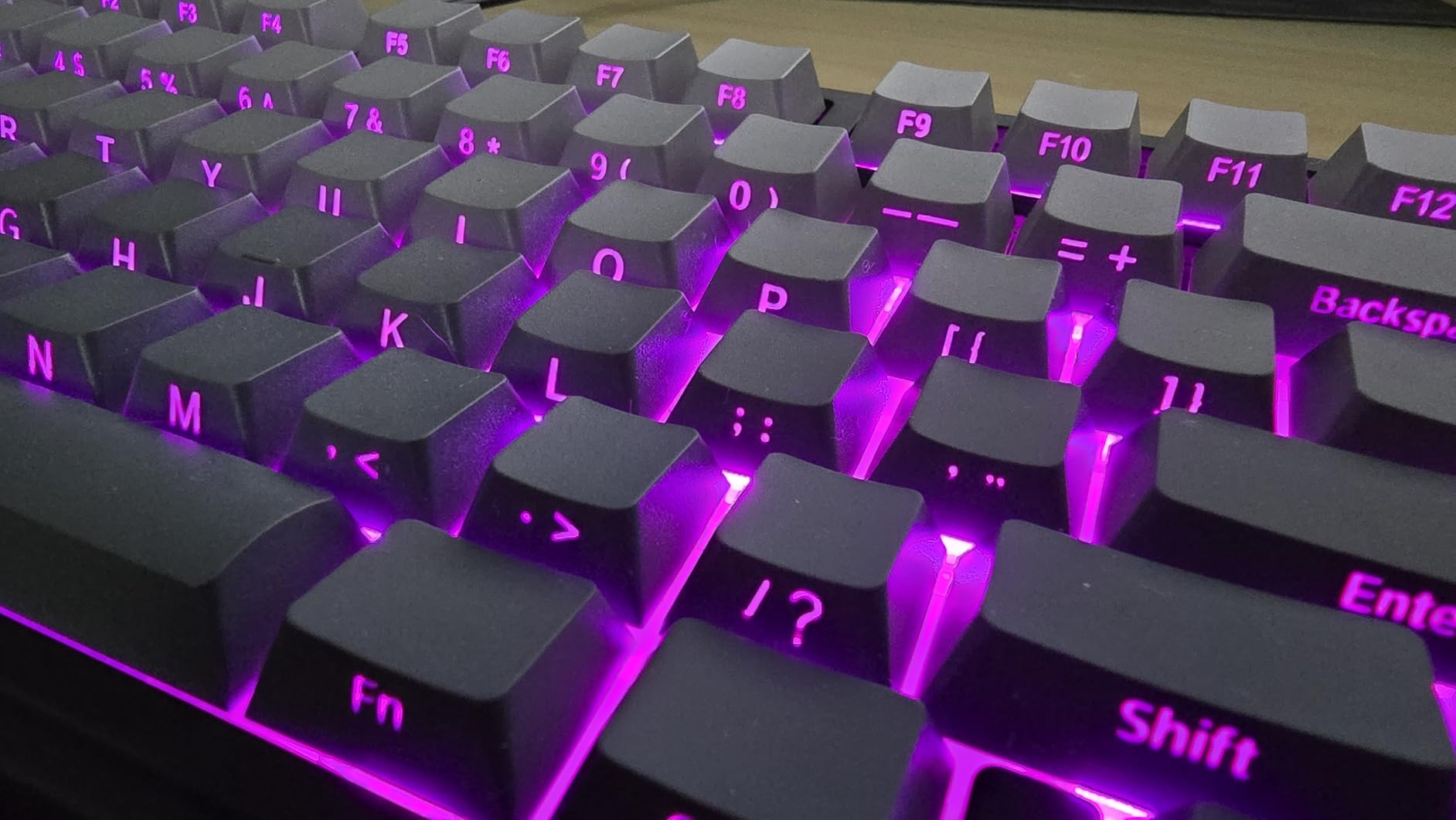 AULA F75 Pro Wireless Mechanical Keyboard,75% Hot Swappable Custom Keyboard with Knob,RGB Backlit,Pre-lubed Reaper Switches,Side Printed PBT Keycaps,2.4GHz/USB-C/BT5.0 Mechanical Gaming Keyboards customer photo 2