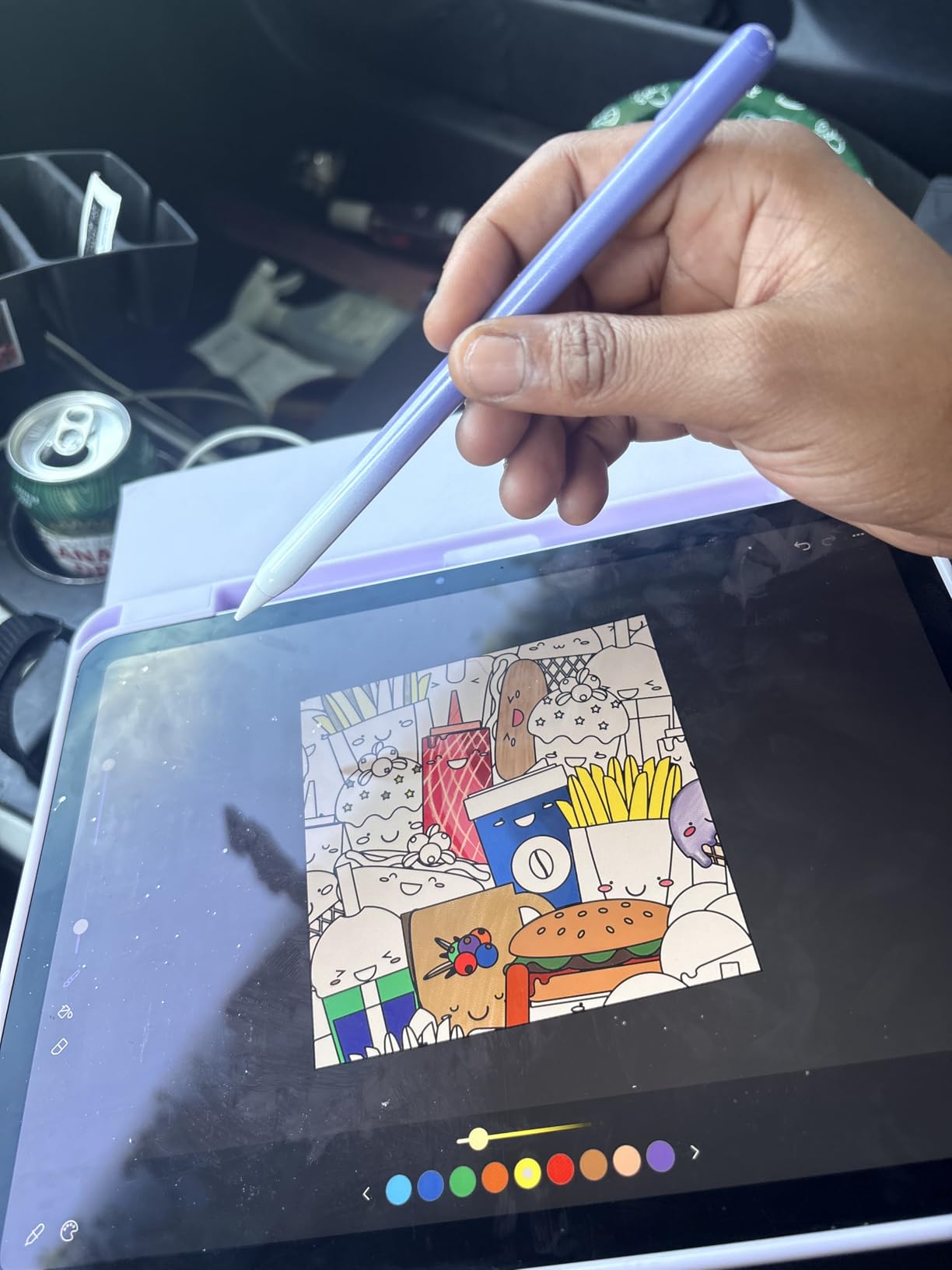 DEGGE Stylus Pen for iPad 2018-2025, 15Mins Fast Charge for Apple Pencil, Palm Rejection, Compatible with iPad A16 11/10/9/8/7/6, iPad Pro M5/M4/12.9