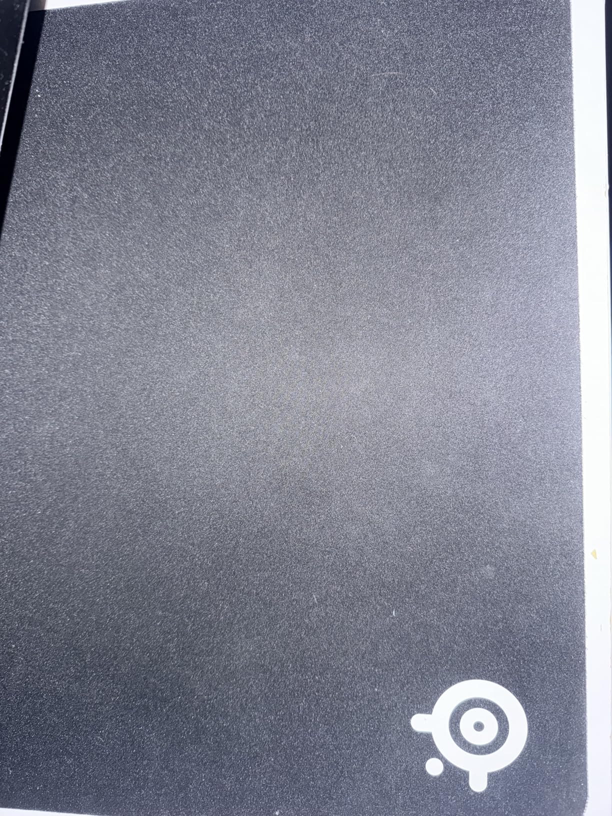 SteelSeries QcK Gaming Mouse Pad - XXL Cloth - Peak Tracking and Stability - Esports Mousepad - Never-Slip - Full Desk Coverage customer photo 1