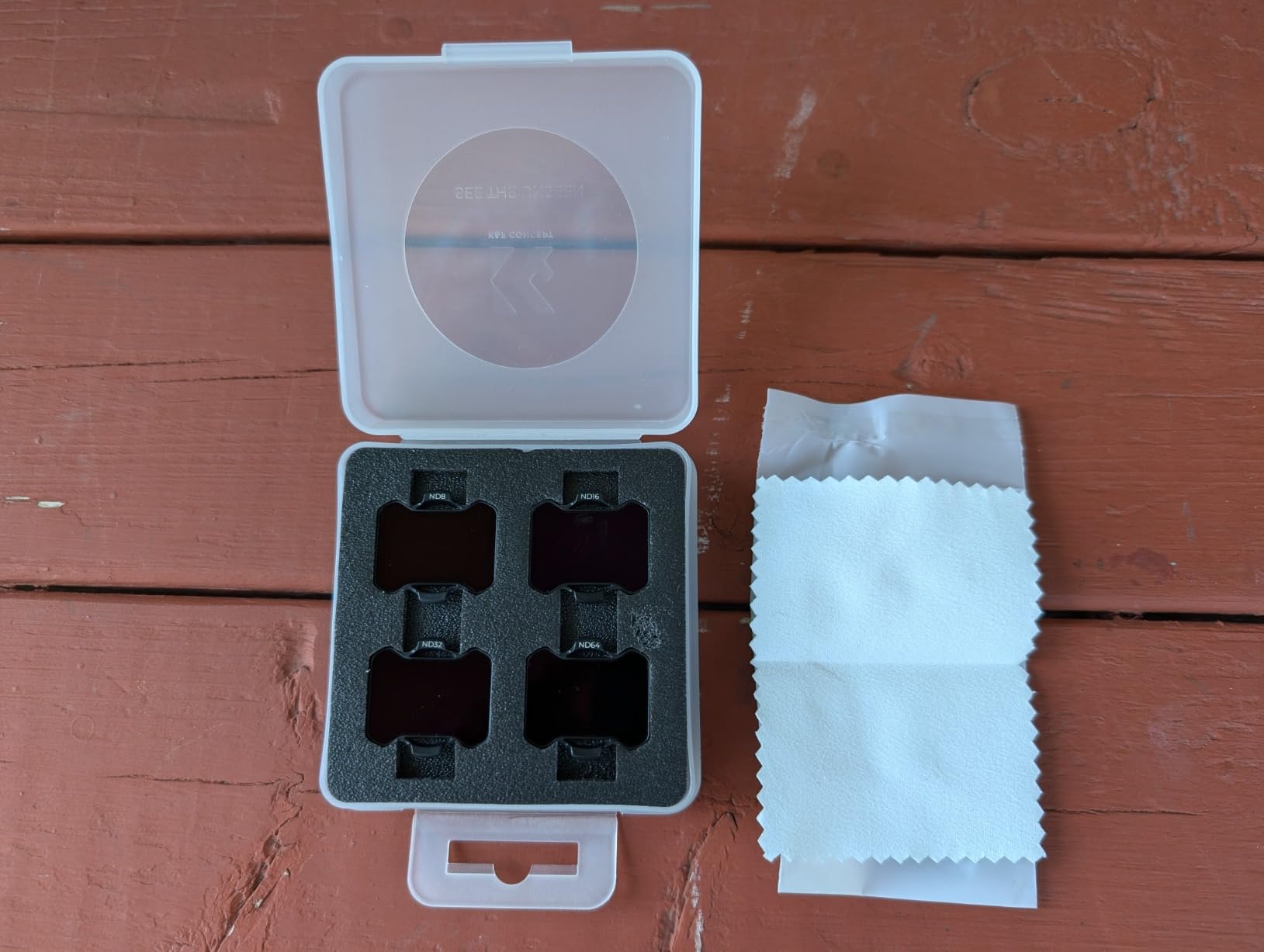 K&F CONCEPT Avata 2 Drone UV PL ND Filters Kit (6 Pack), UV PL ND8 ND16 ND32 ND64 Filter Compatible with DJI Avata 2 customer photo 2