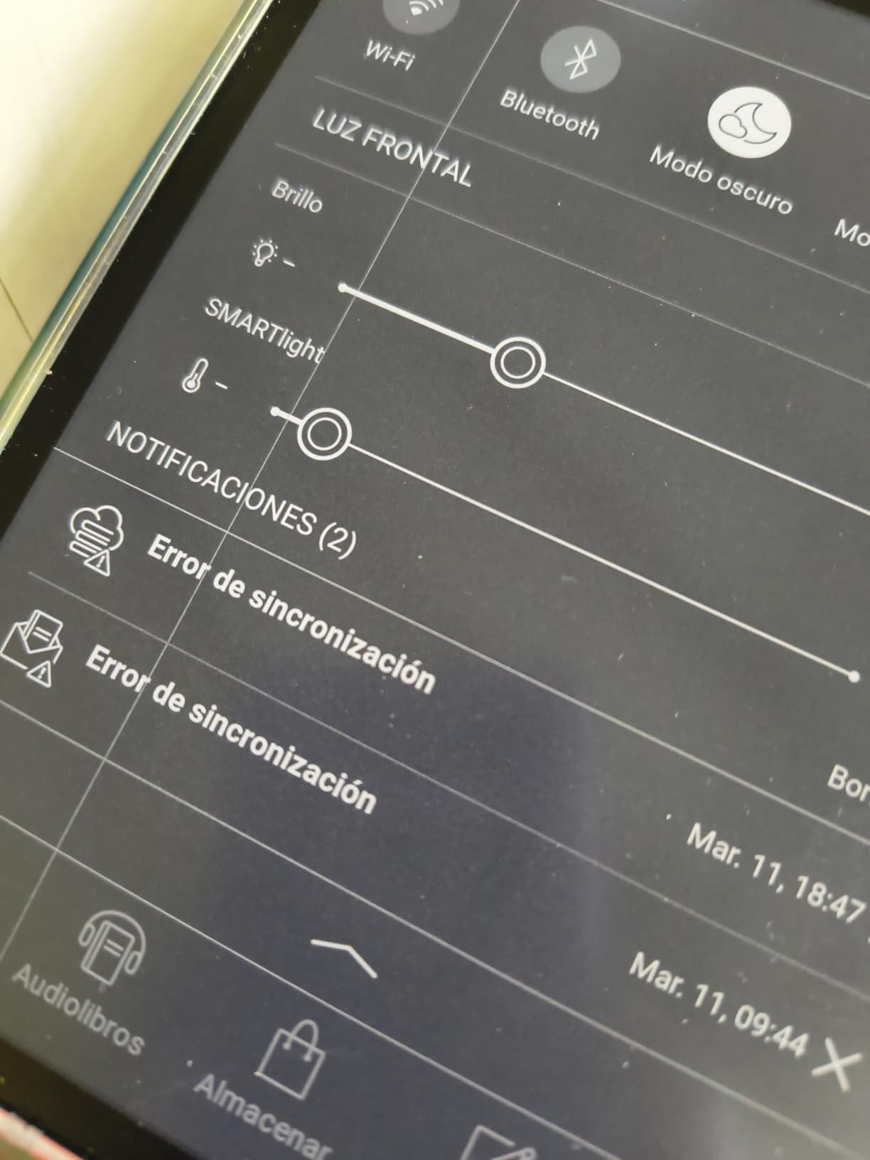 PocketBook Era Color Ereader - 7 Inch E Ink Kaleido 3 Screen - Eye-Friendly Audio-Book & E-Book Reader - Text-to-Speech - Waterproof IPX8 - Bluetooth & Speakers - WiFi Cloud Sync - 32GB Storage customer photo 1