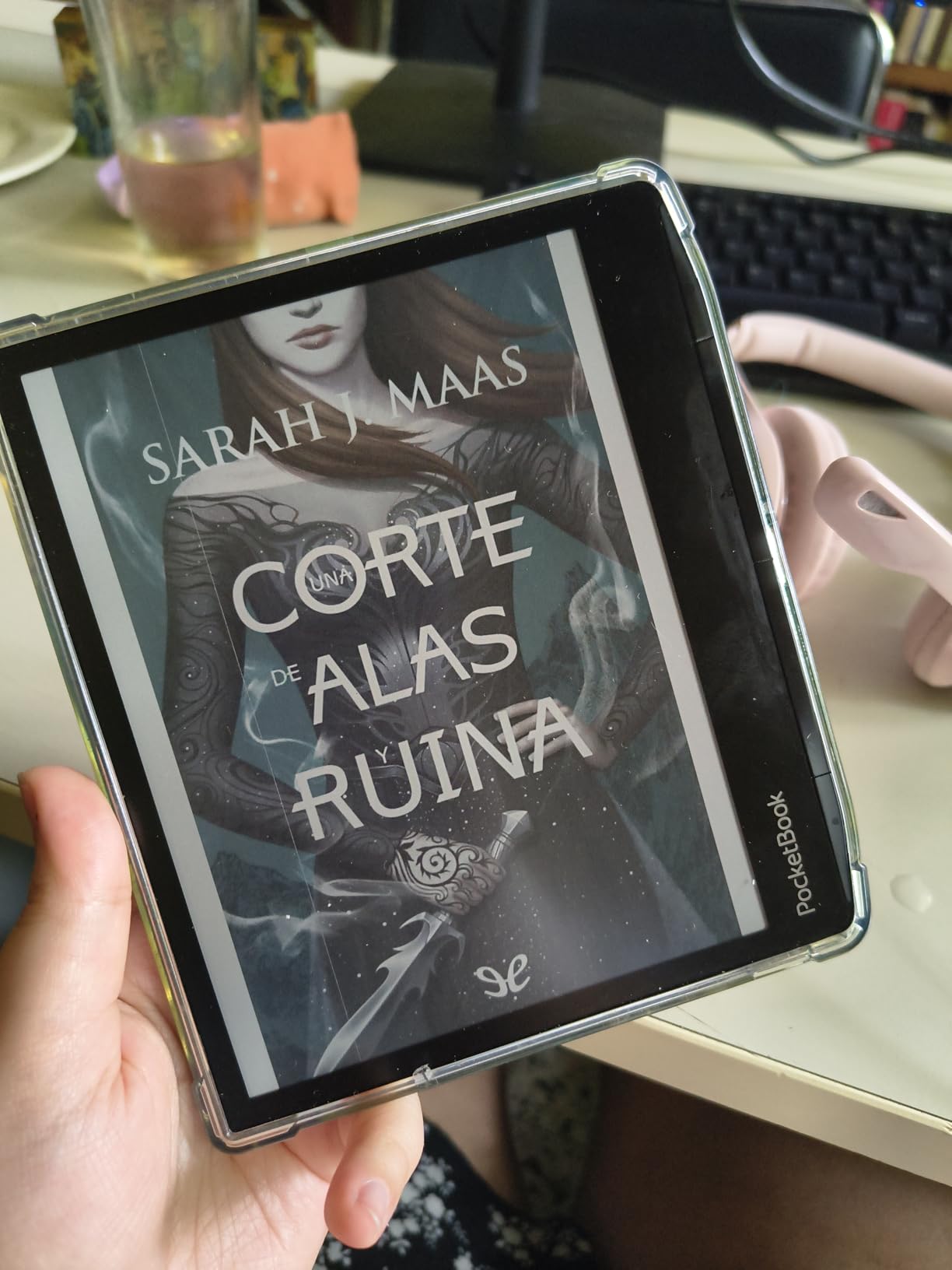 PocketBook Era Color Ereader - 7 Inch E Ink Kaleido 3 Screen - Eye-Friendly Audio-Book & E-Book Reader - Text-to-Speech - Waterproof IPX8 - Bluetooth & Speakers - WiFi Cloud Sync - 32GB Storage customer photo 2