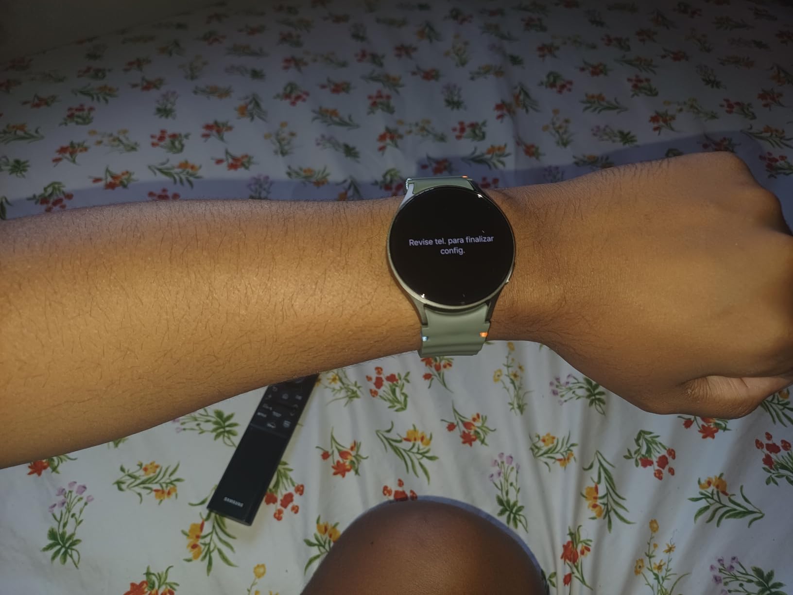 Galaxy Watch 7 40mm Bluetooth AI Smartwatch w/Energy Score, Wellness Tips, Heart Rate Tracking, Sleep Monitor, Fitness Tracker, 2024, Cream [US Version, 1Yr Manufacturer Warranty] customer photo 2