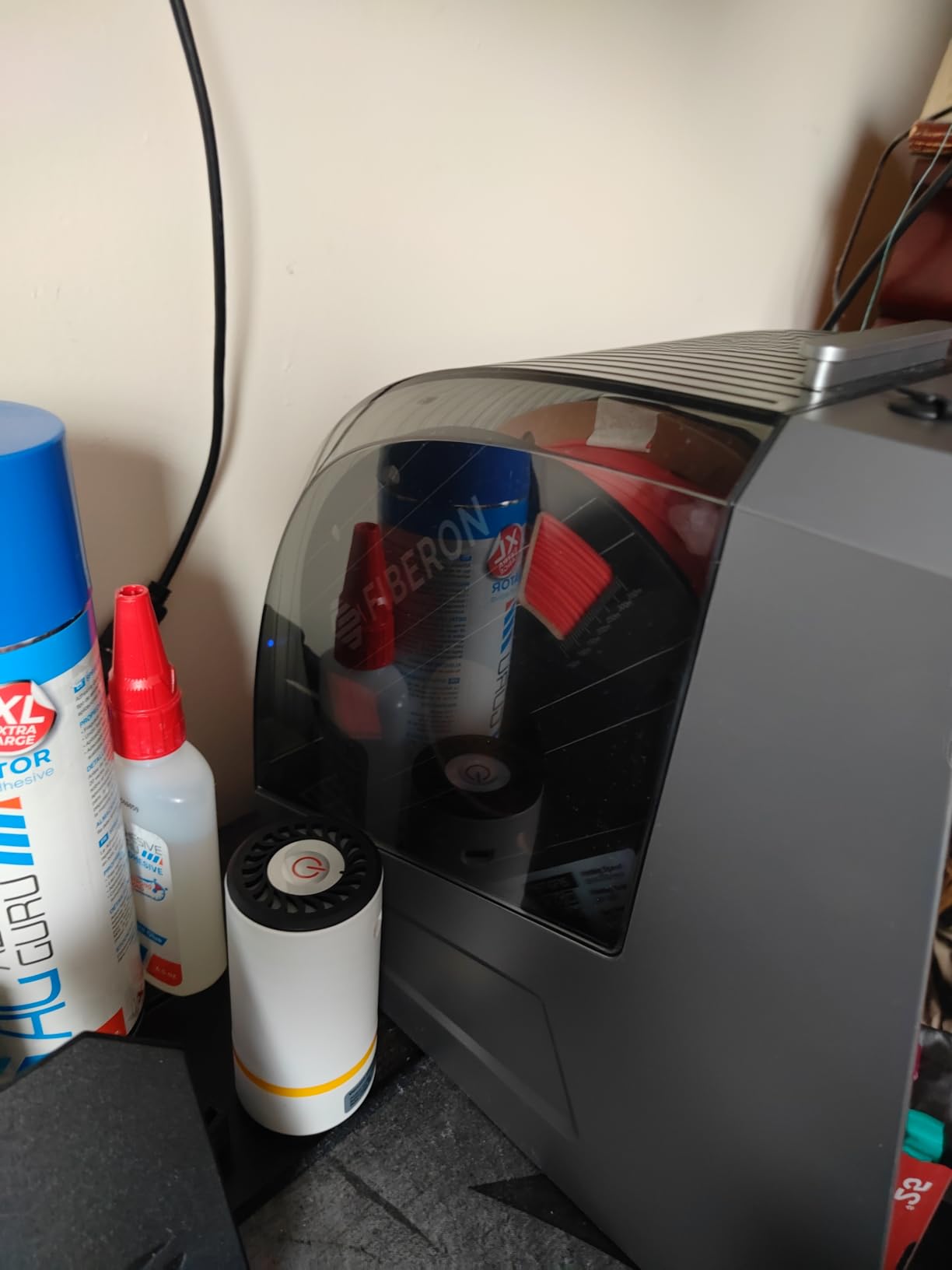 2026 New Creality Space PI Filament Dryer Plus Christmas Gifts, Dual-Spool 3D Printing Filament Dryer Box, Adjustable Temp 45℃-70℃, 360° Hot-Air & Real-Time Humidity Monitor, 12 Filament Presets customer photo 1