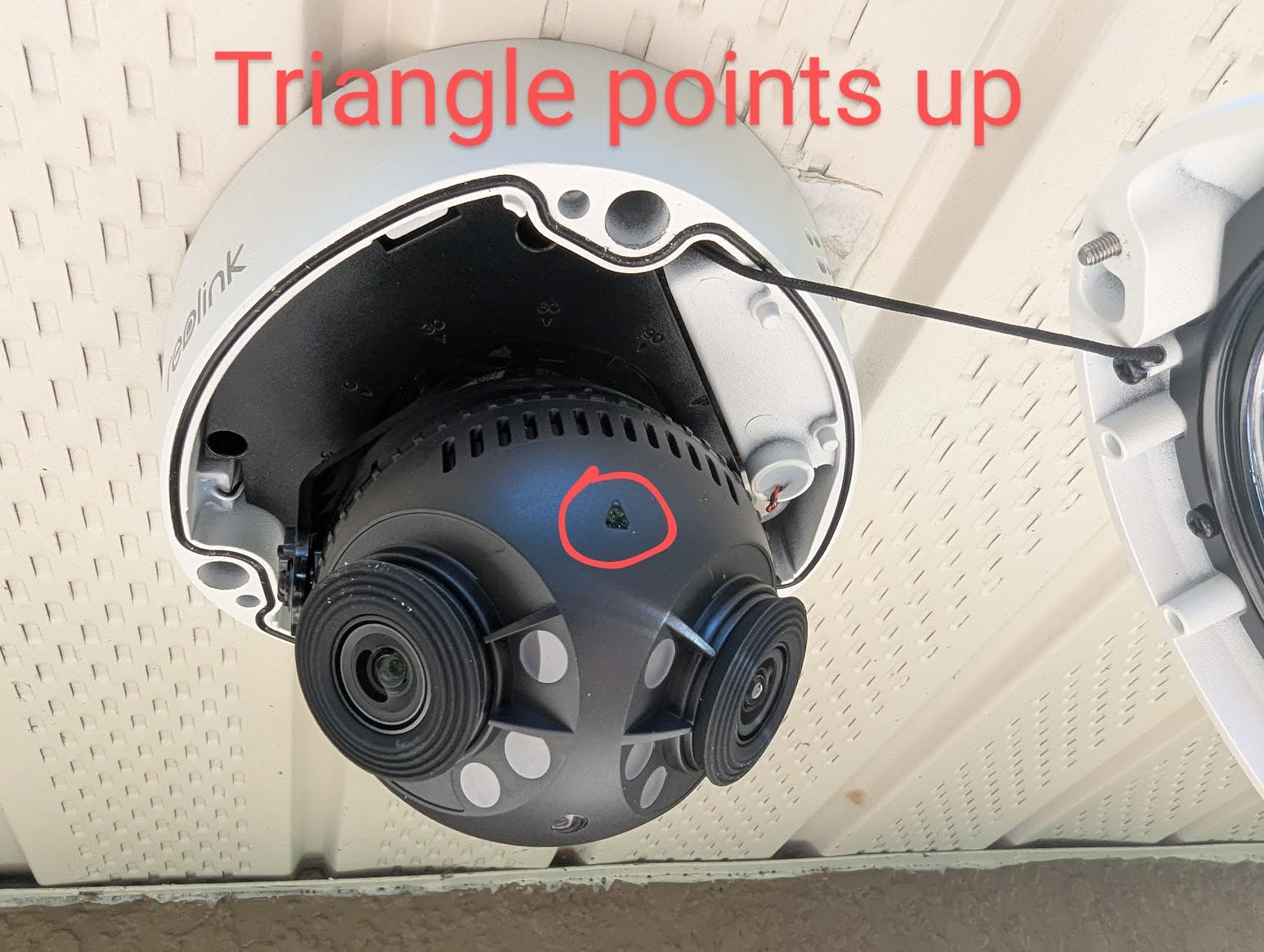 REOLINK 4K 8MP 180° Dual-Lens PoE IP Camera, IK10 Vandal-Proof, Person/Vehicle/Animal Detection, Spotlight Color Night Vision, 2 Way Talk, IP67 Weatherproof, No PT Supported, Duo 2V PoE customer photo 2