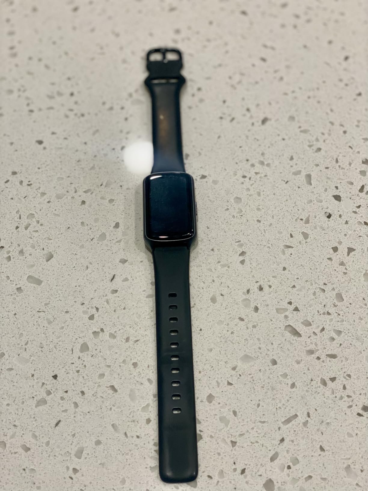 Health Fitness Tracker with 24/7 Heart Rate, Blood Oxygen, Blood Pressure, Sleep Tracker, 5ATM Waterproof Activity Trackers with Step Tracker, Pedometer (S & L Bands Included) customer photo 2