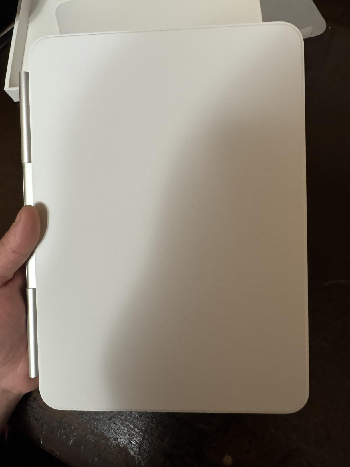 Apple iPad Magic Keyboard Case for iPad Pro 11-inch (M4 and M5), Great Typing Experience, Built-in Trackpad, Function Row, US English - Black customer photo 1