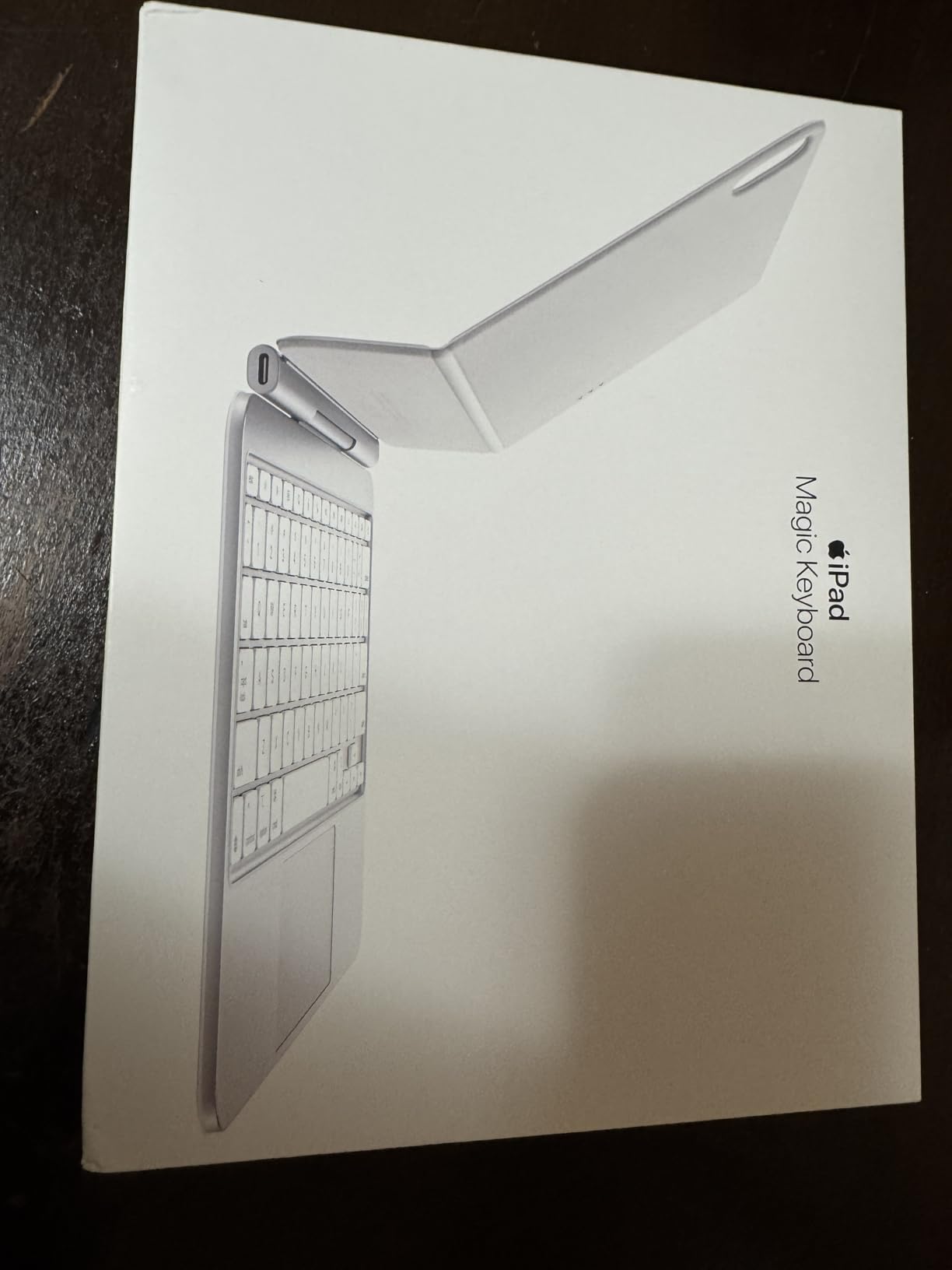 Apple iPad Magic Keyboard Case for iPad Pro 11-inch (M4 and M5), Great Typing Experience, Built-in Trackpad, Function Row, US English - Black customer photo 2