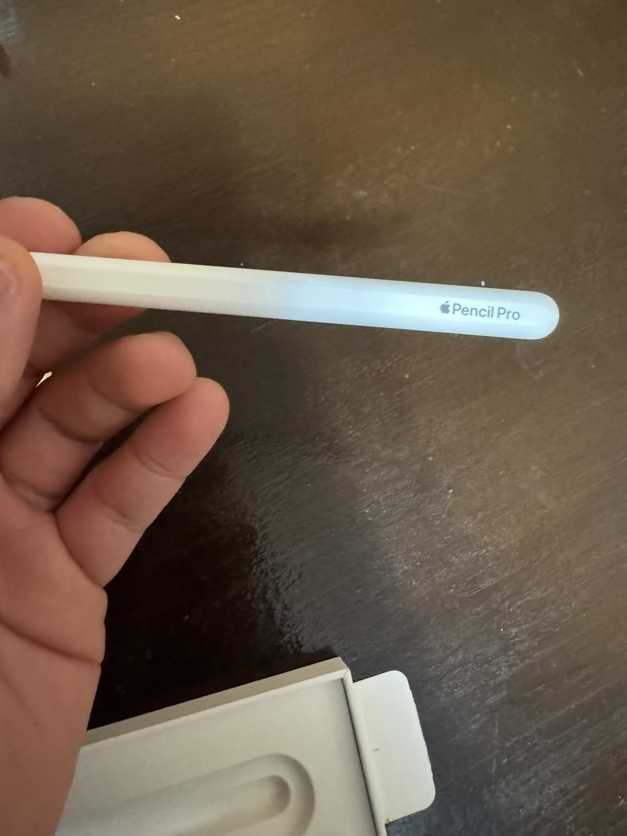 Apple Pencil Pro: Latest Model - Device Compatibility Check Required - Pixel-Perfect Precision, Tilt and Pressure Sensitivity, Perfect for Note-Taking, Drawing, and Art. Charges and Pairs Magnetically customer photo 1