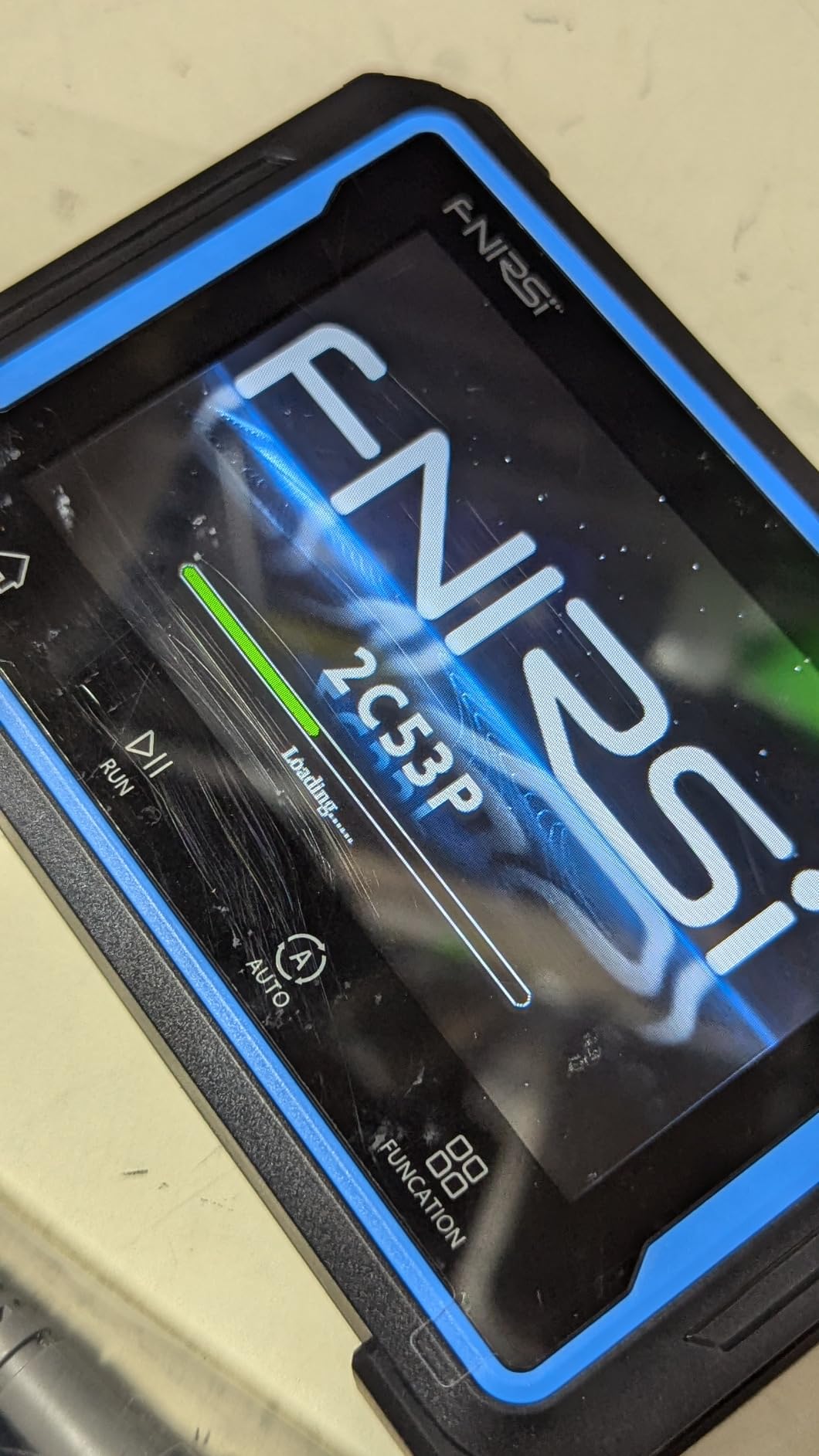 FNIRSI 2C53P Handheld Tablet Oscilloscope Multimeter DDS Signal Generator 3 in 1, 2CH Automotive Oscilloscope Multimeters with 50Mhz Bandwidth, 19999 Counts customer photo 1