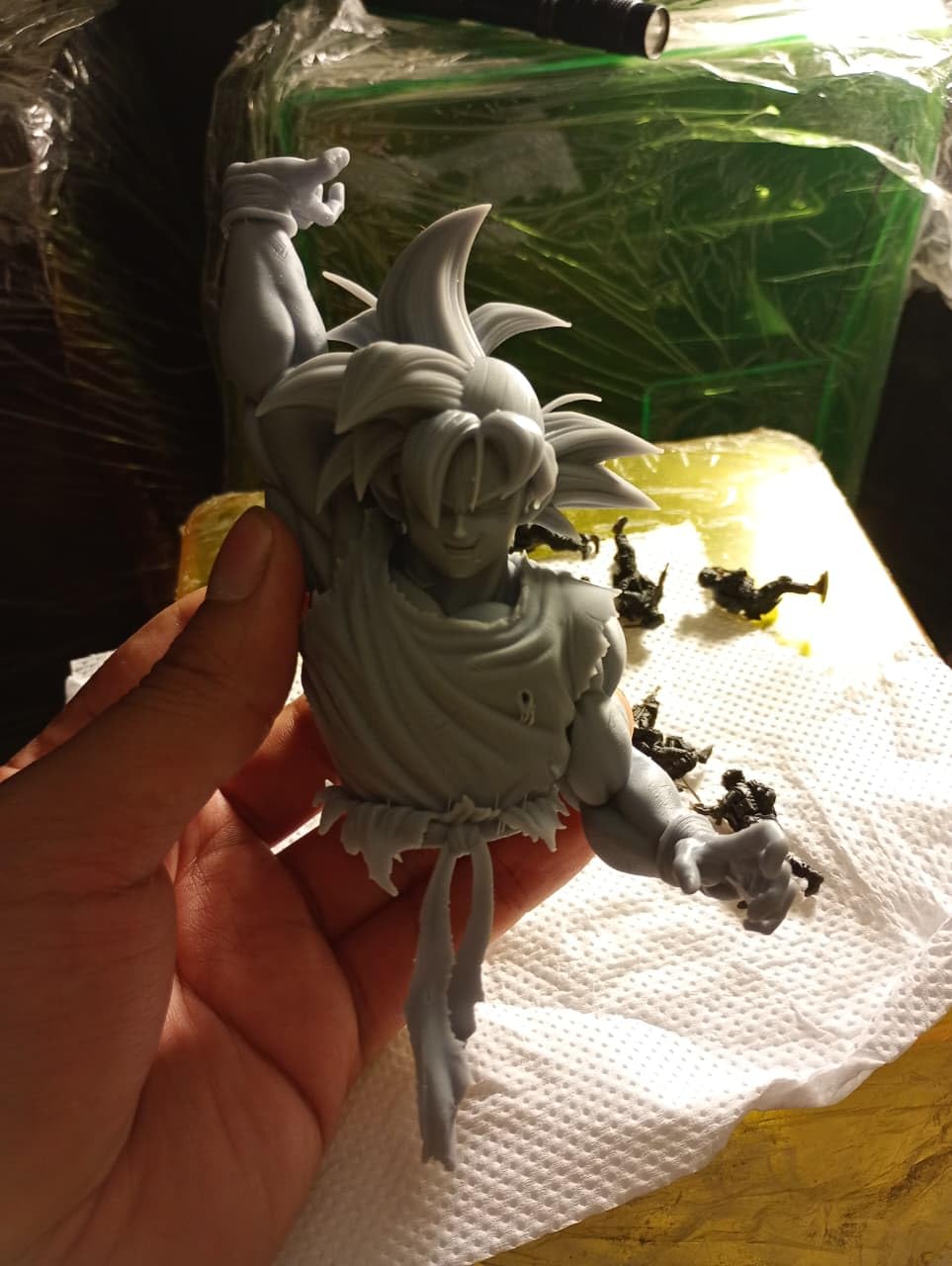 ELEGOO Mars 5 Resin 3D Printer with 4K Mono LCD, Automatic Leveling, Desktop 3D Printer with Printing Size of 5.65 × 3.53 × 5.91 inches customer photo 1