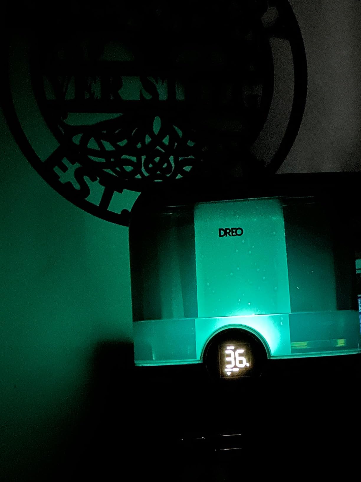 DREO Smart Humidifiers for Bedroom, 6L Top Fill Supersized Cool Mist Humidifier for Large Room, 60 Hour Runtime, Quiet Ultrasonic Humidifier for Plants, Indoor, Home, Night Light, Black customer photo 2