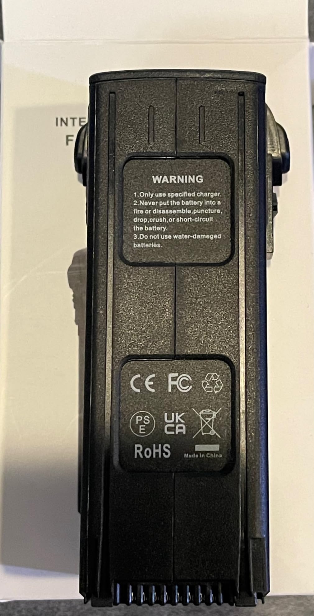 Fantasyo Mavic 3 Intelligent Flight Battery 1 Pack 5000mAh Replacement Mavic 3 Cine Battery Compatible with DJI Mavic 3 Enterprise Series, Mavic 3 Pro Cine, Mavic 3 Pro, Mavic 3 Cine/Classic customer photo 1