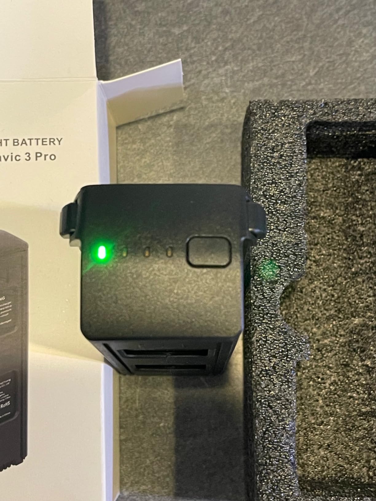 Fantasyo Mavic 3 Intelligent Flight Battery 1 Pack 5000mAh Replacement Mavic 3 Cine Battery Compatible with DJI Mavic 3 Enterprise Series, Mavic 3 Pro Cine, Mavic 3 Pro, Mavic 3 Cine/Classic customer photo 2