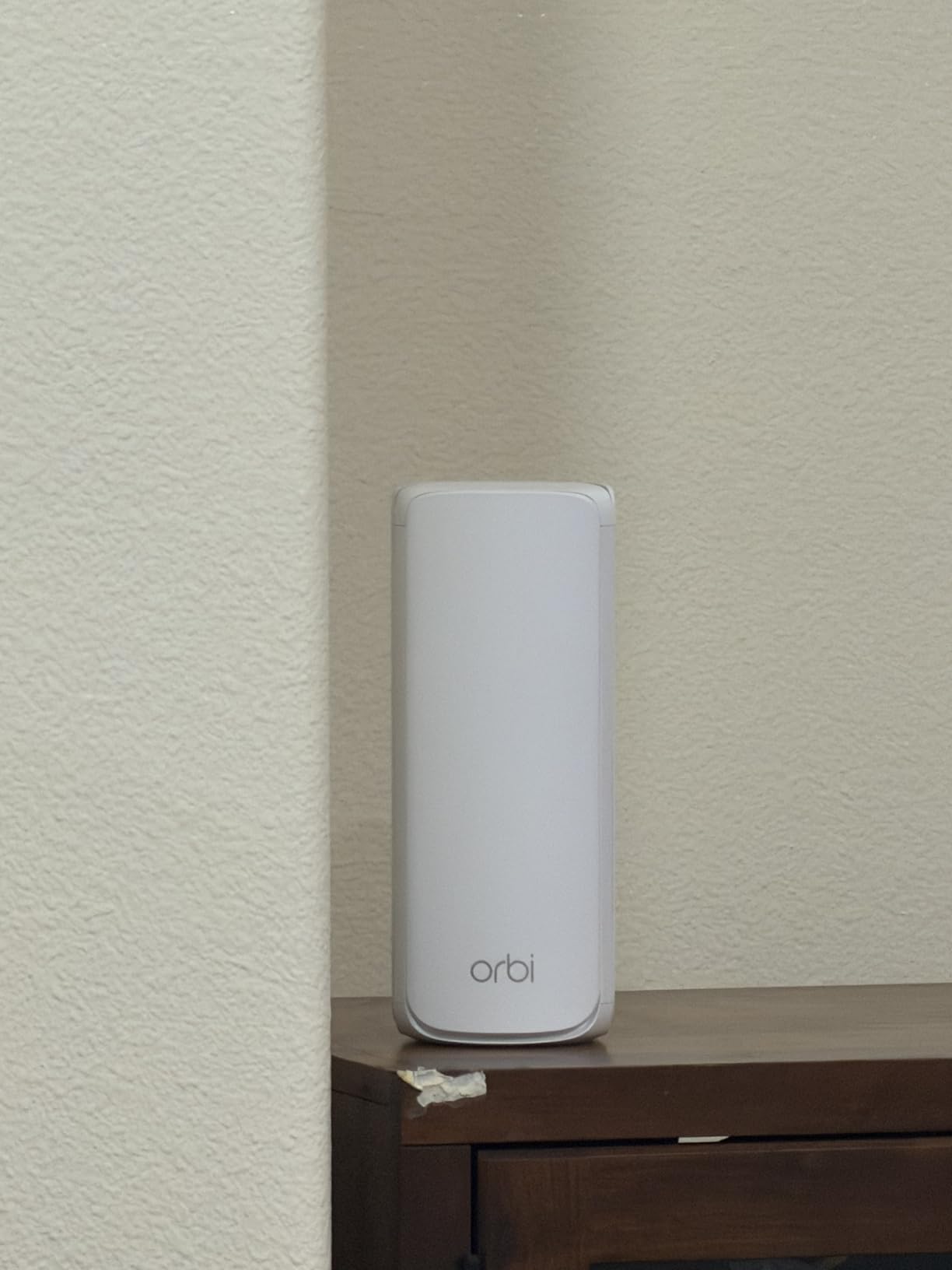 NETGEAR Orbi 770 Series Tri-Band WiFi 7 Mesh Network System (RBE773) - Router + 2 Satellite Extenders, Security Features, Up to 11Gbps, Covers up to 8,000 sq. ft., 100 Devices, 2.5 Gig Internet Port customer photo 1